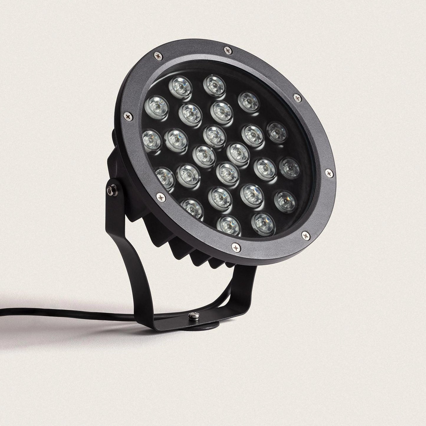 VerlichtWonen Outdoor LED Spot IP67 met Grondpin – Cutar - VerlichtWonen