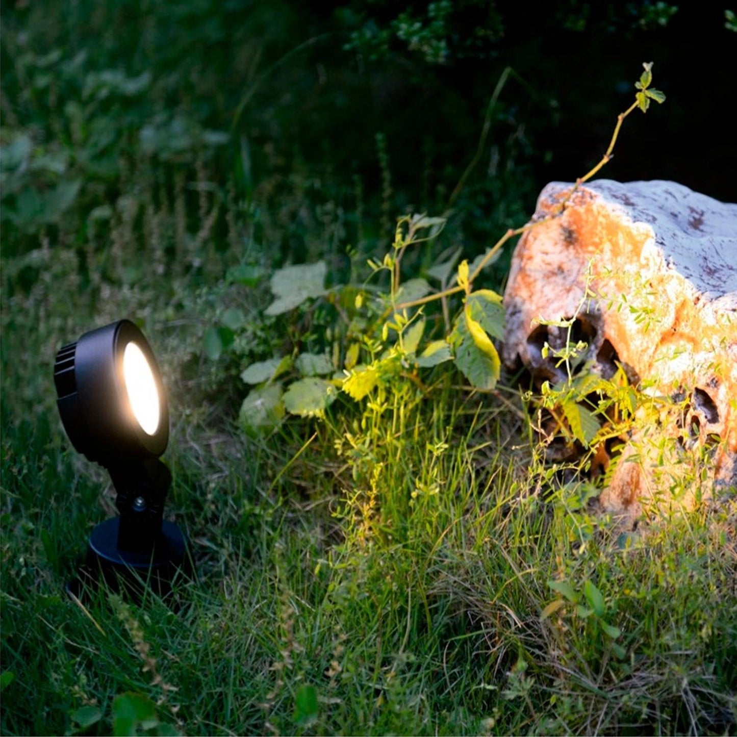 VerlichtWonen Tuinspot Agde 3W LED met Spike