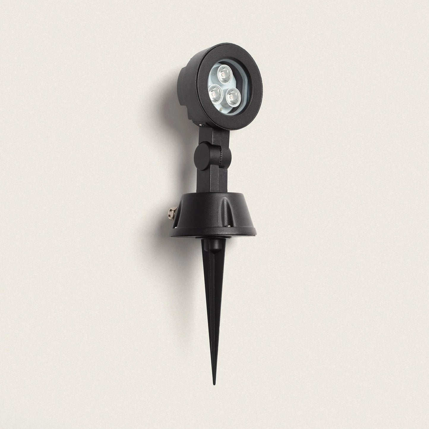 VerlichtWonen Tuinspot Agde 3W LED met Spike
