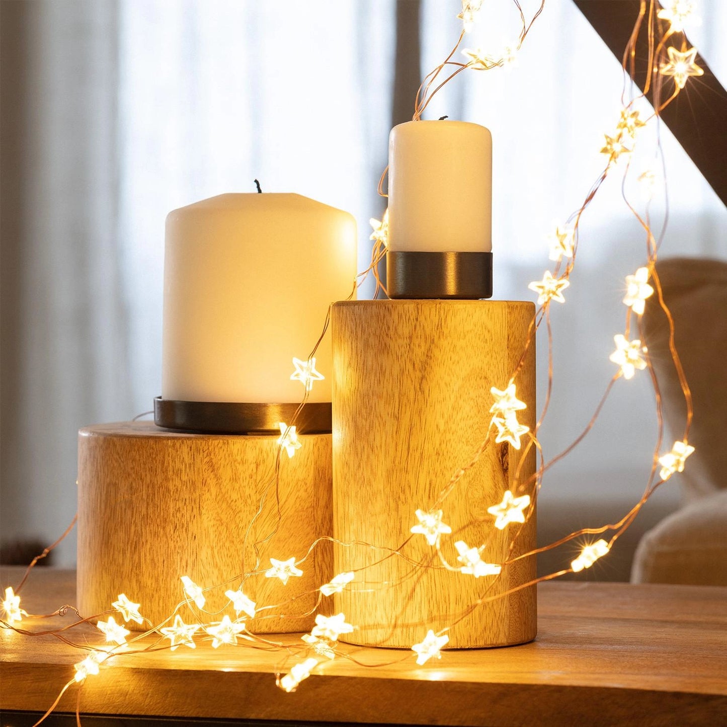 VerlichtWonen LED Slinger Fireflies 1,4 m Almonte - VerlichtWonen