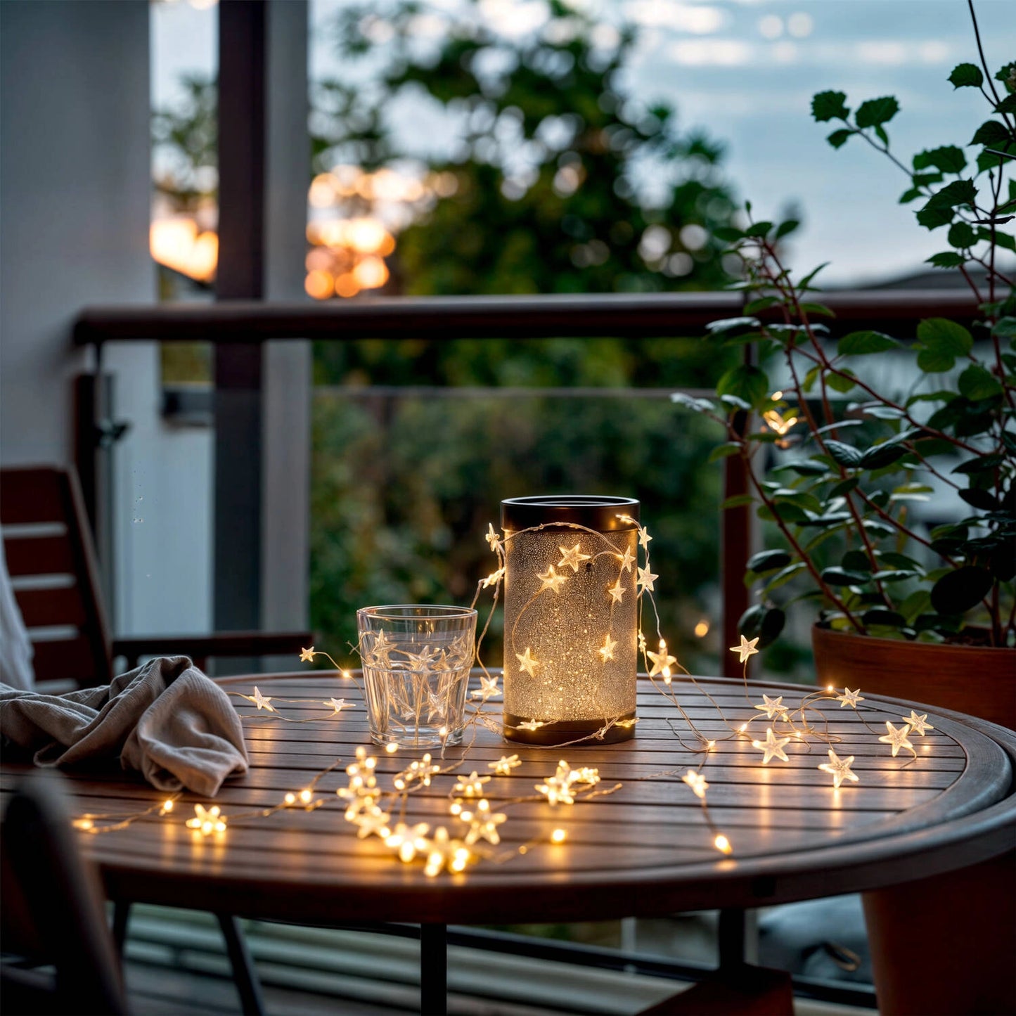 VerlichtWonen LED Slinger Fireflies 1,4 m Almonte - VerlichtWonen