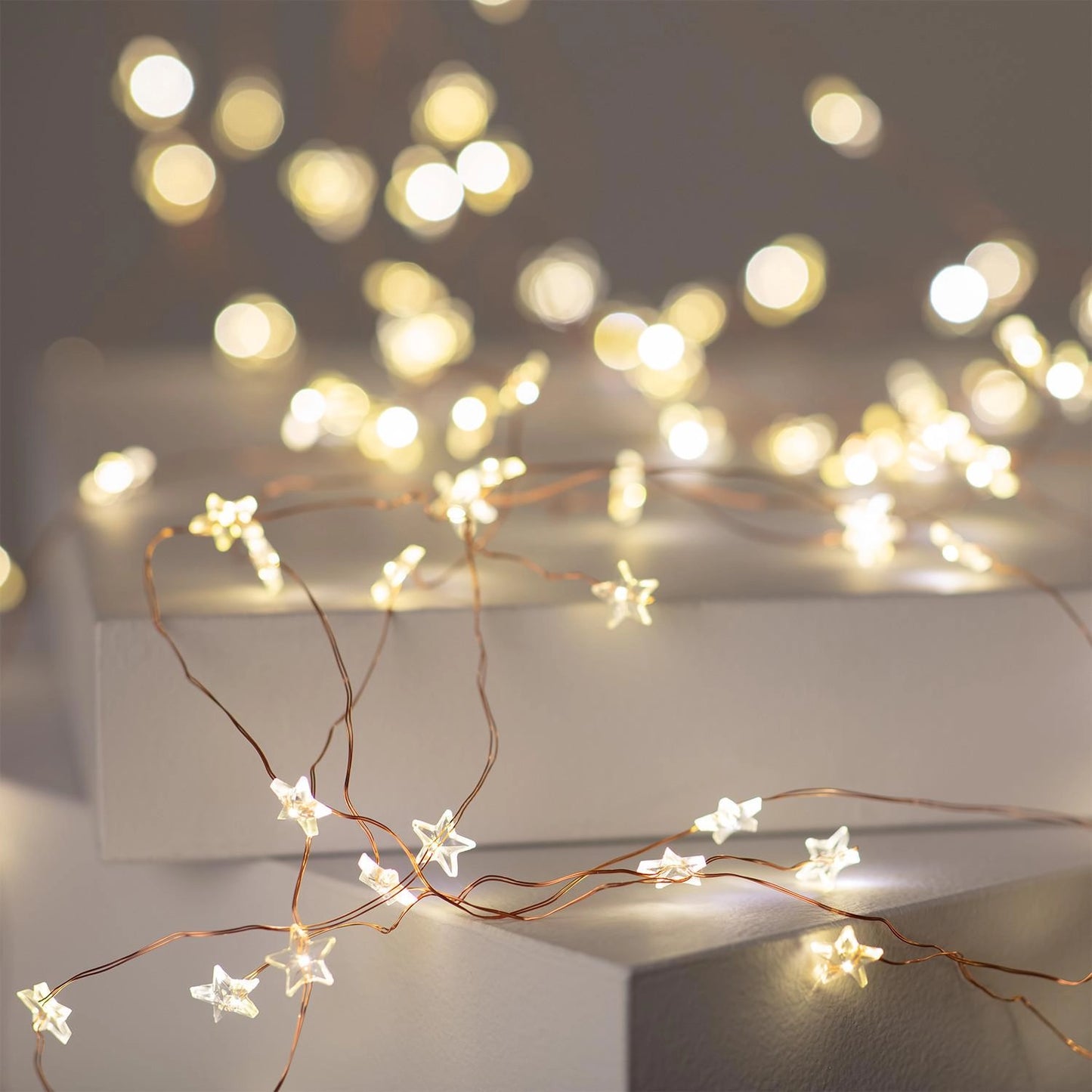 VerlichtWonen LED Slinger Fireflies 1,4 m Almonte - VerlichtWonen