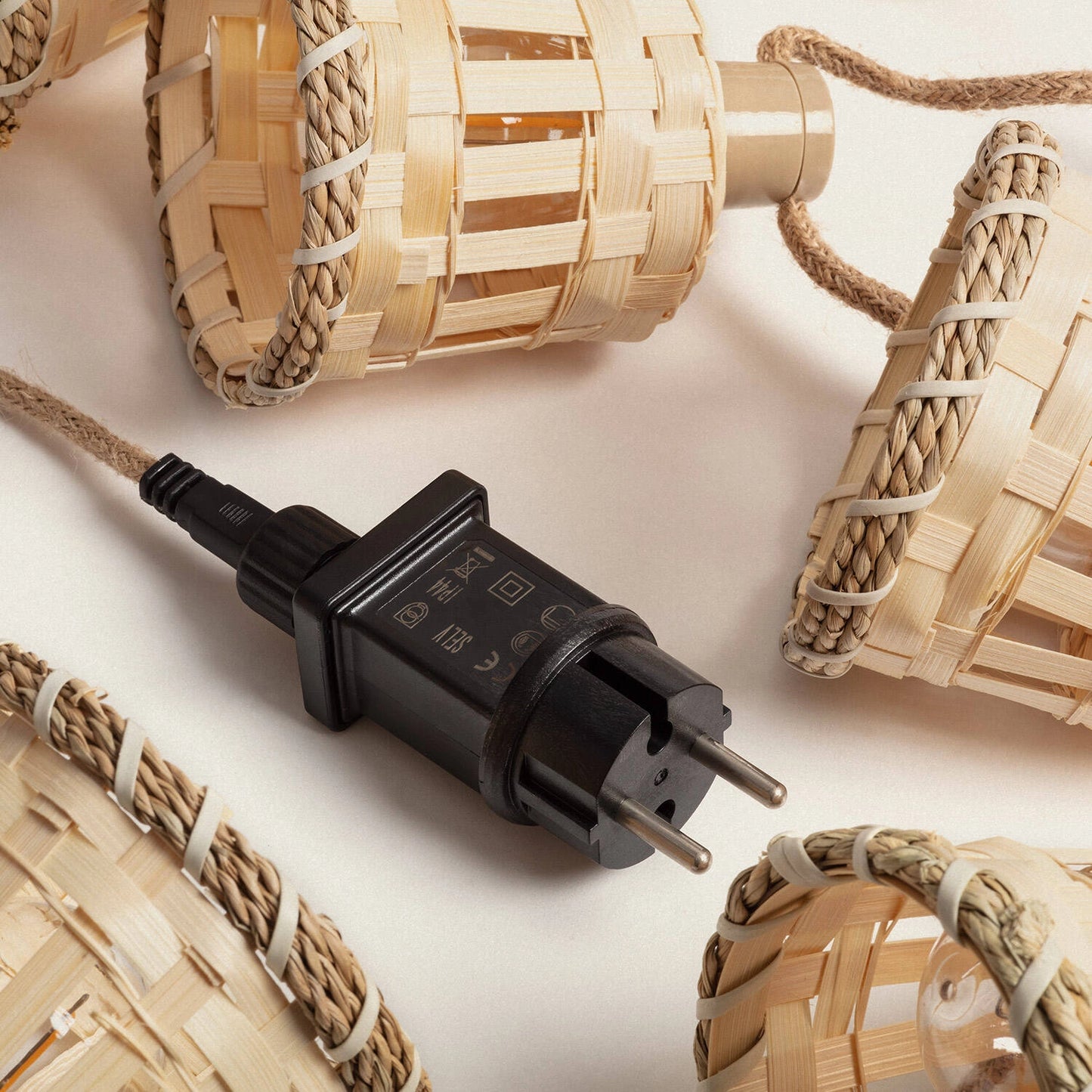 VerlichtWonen LED slinger Outdoor 14m Ronda - VerlichtWonen