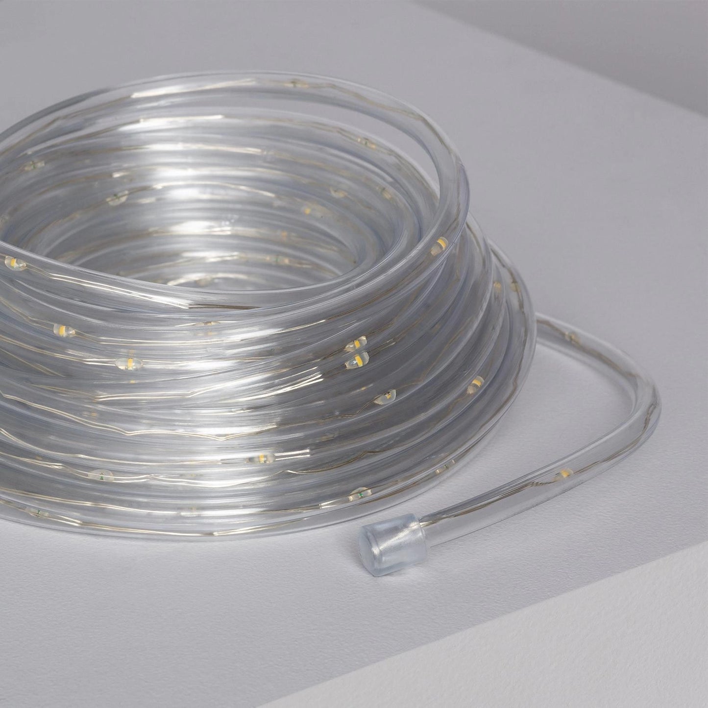 VerlichtWonen LED Lichtslinger Solar 11m Sagunto - VerlichtWonen