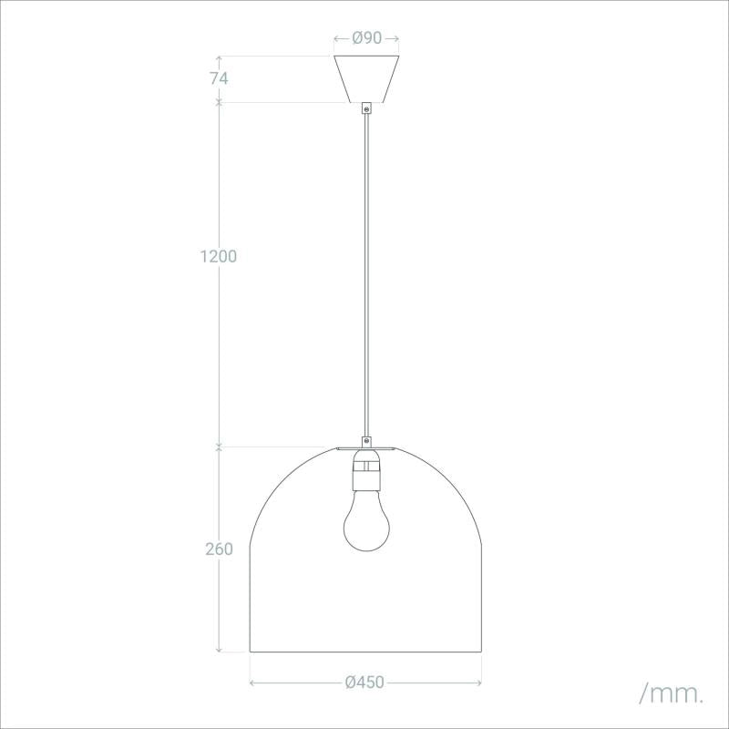 VerlichtWonen Hanglamp Outdoor Algar - VerlichtWonen