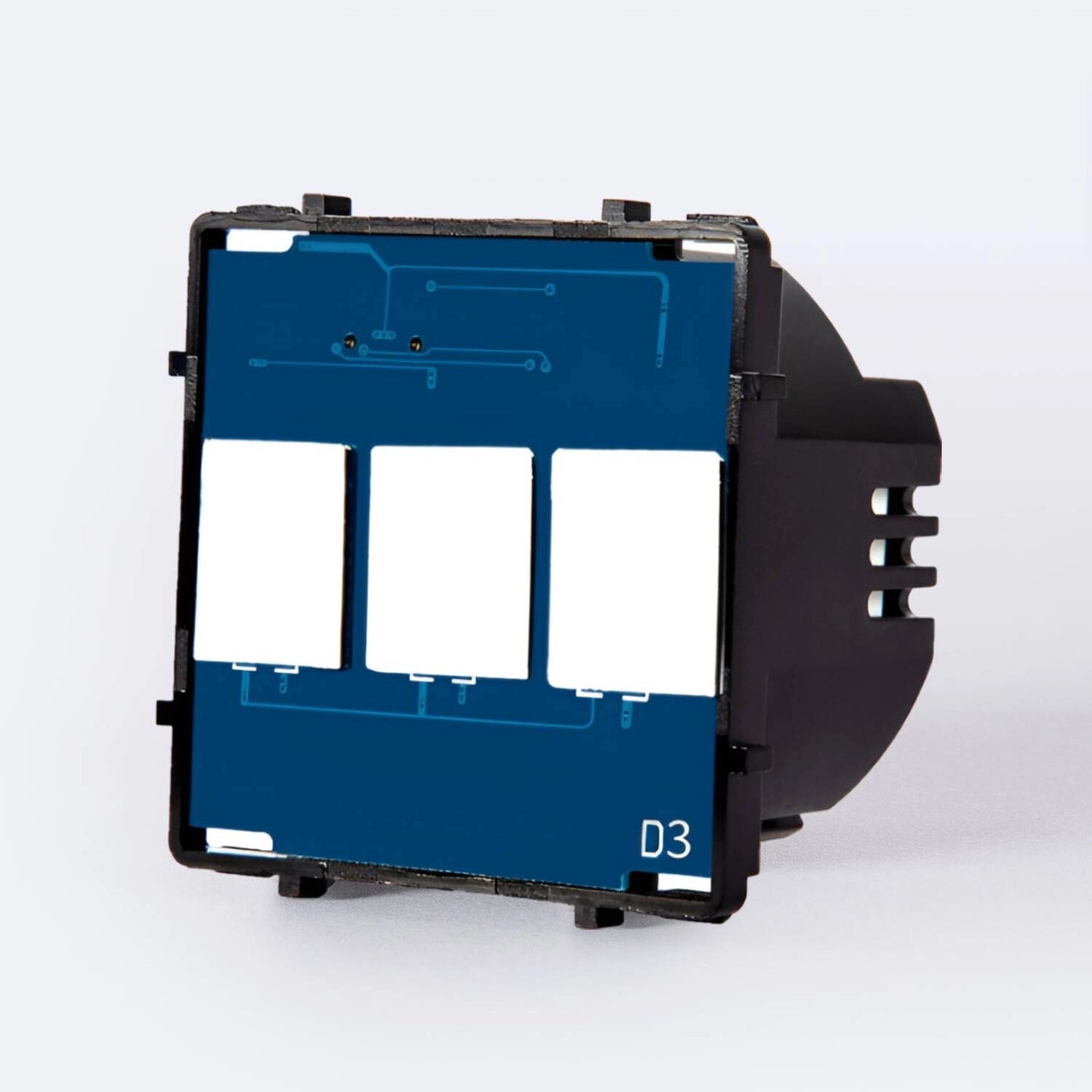 VerlichtWonen Dreifachdimmer – Touch-Schalter Modern