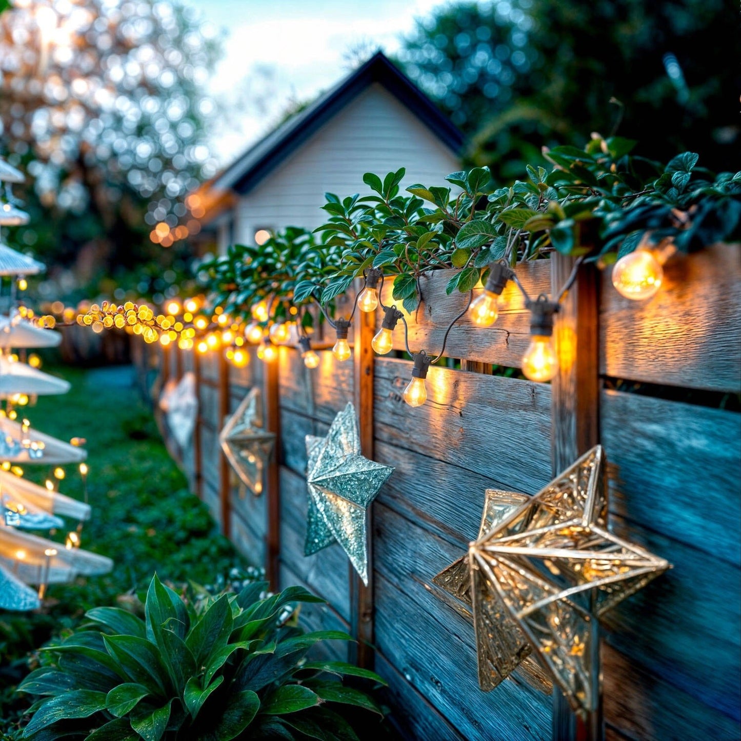 VerlichtWonen Lichtslinger Outdoor 10m Zwart Incl. Led Lampen E27 24V Alhambra - VerlichtWonen