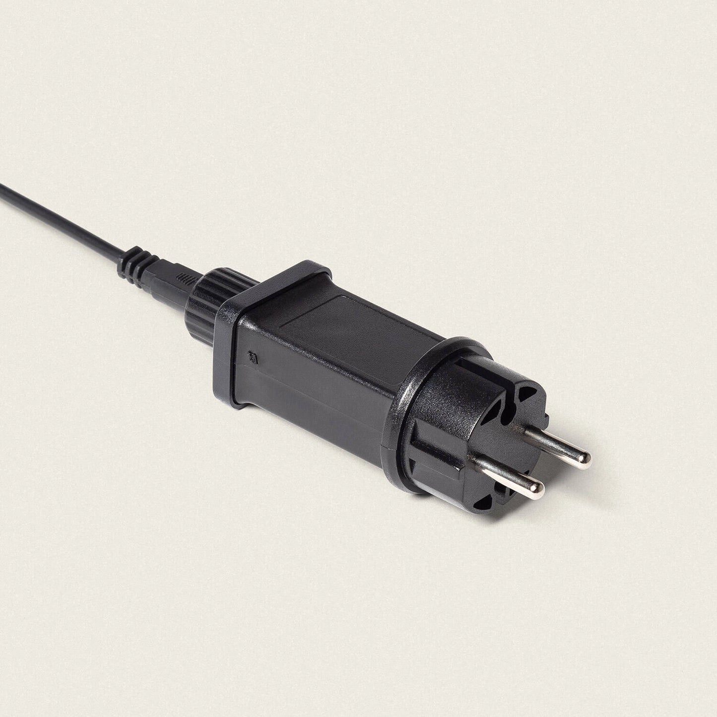 VerlichtWonen Lichtslinger Outdoor 10m Zwart Incl. Led Lampen E27 24V Alhambra - VerlichtWonen