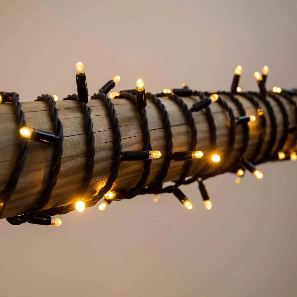 Kerstverlichting - warm licht - vanaf 10 meter