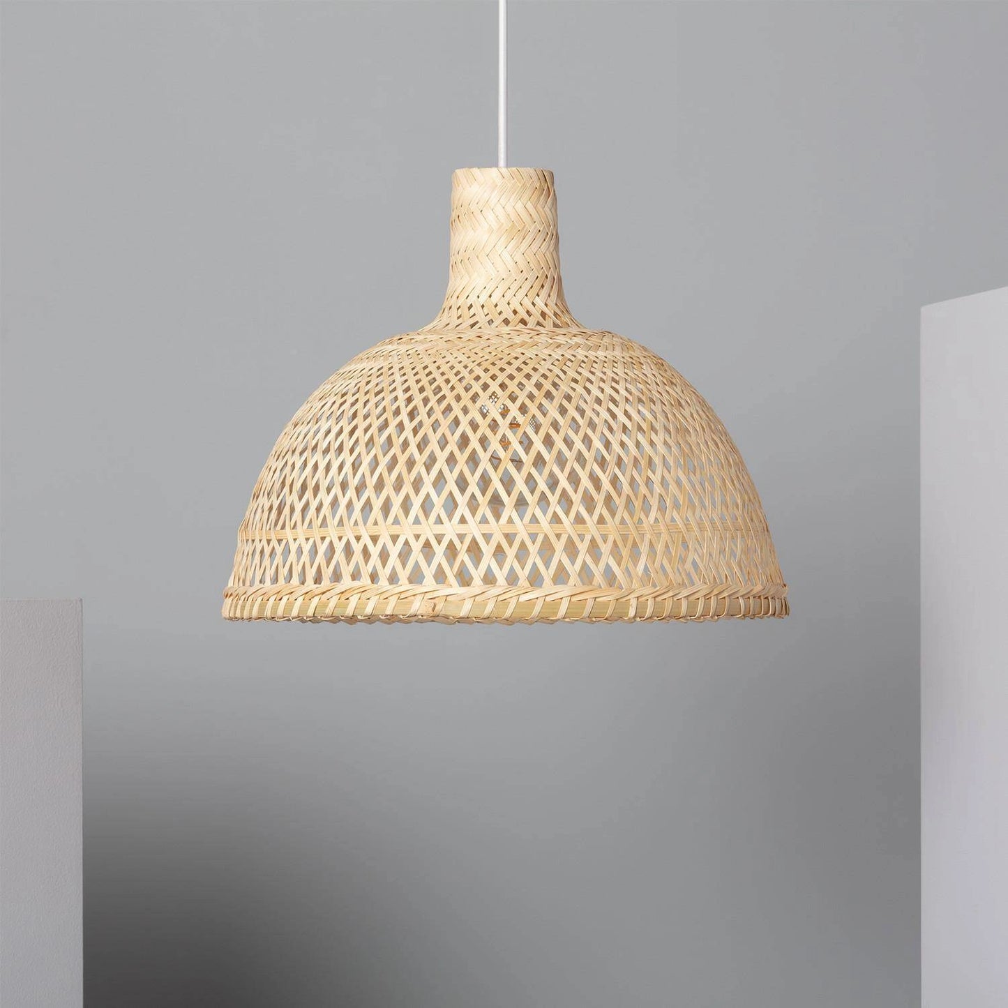Hanglamp Bamboe Hanio - VerlichtWonen