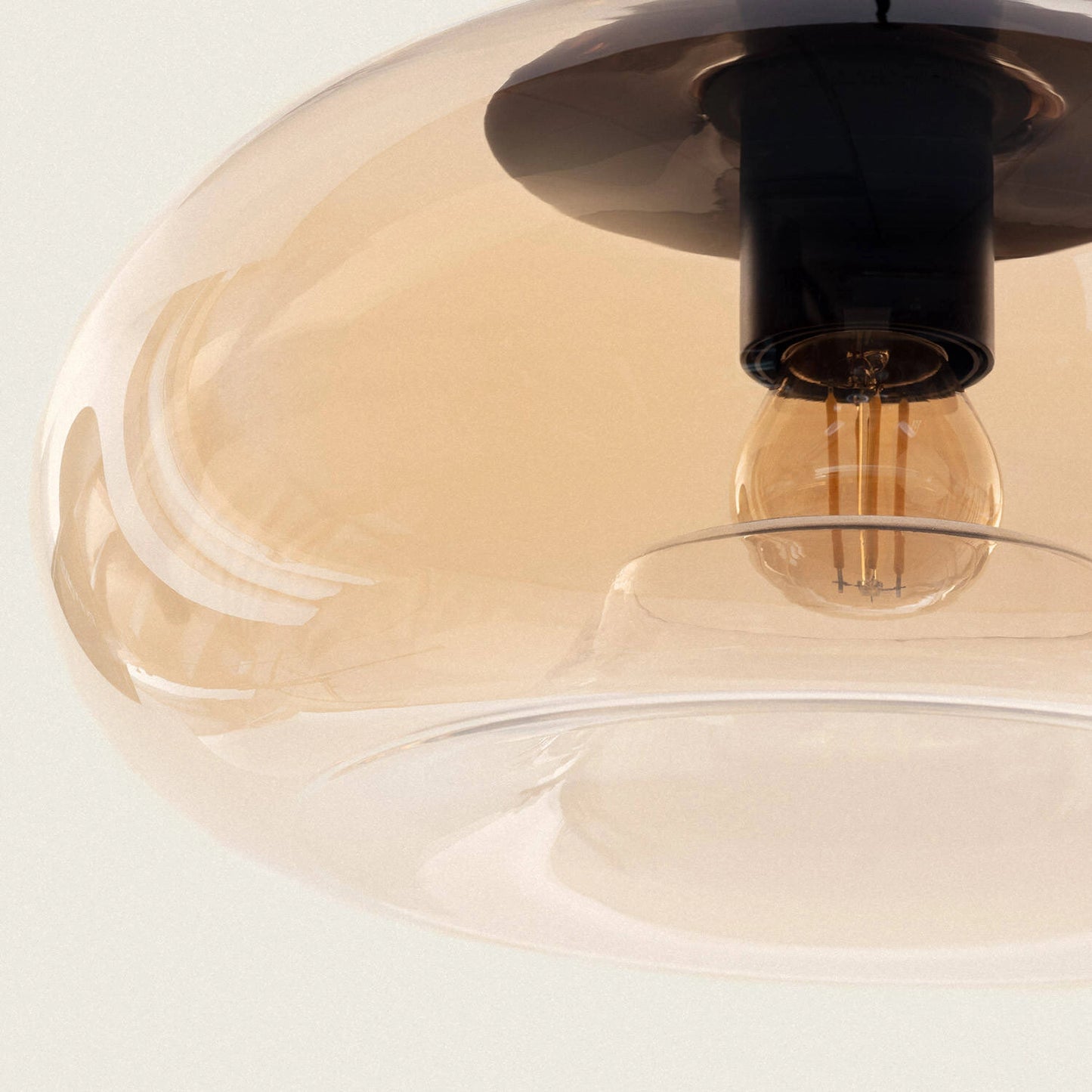 VerlichtWonen Hanglamp van Glas Amarinno