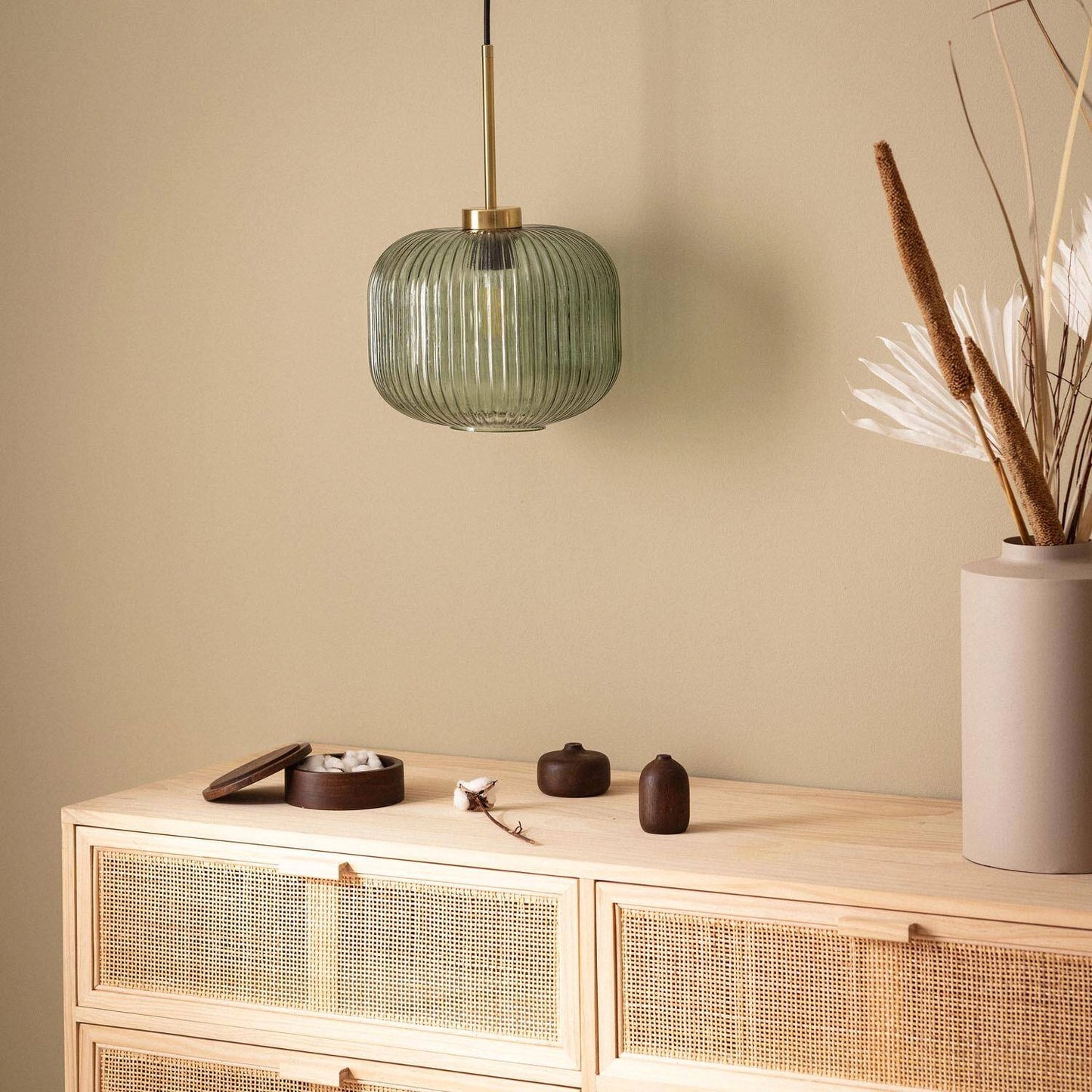 VerlichtWonen Hanglamp van Glas Edward - VerlichtWonen