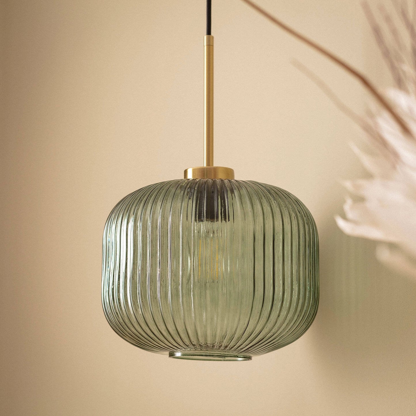 VerlichtWonen Hanglamp van Glas Edward - VerlichtWonen
