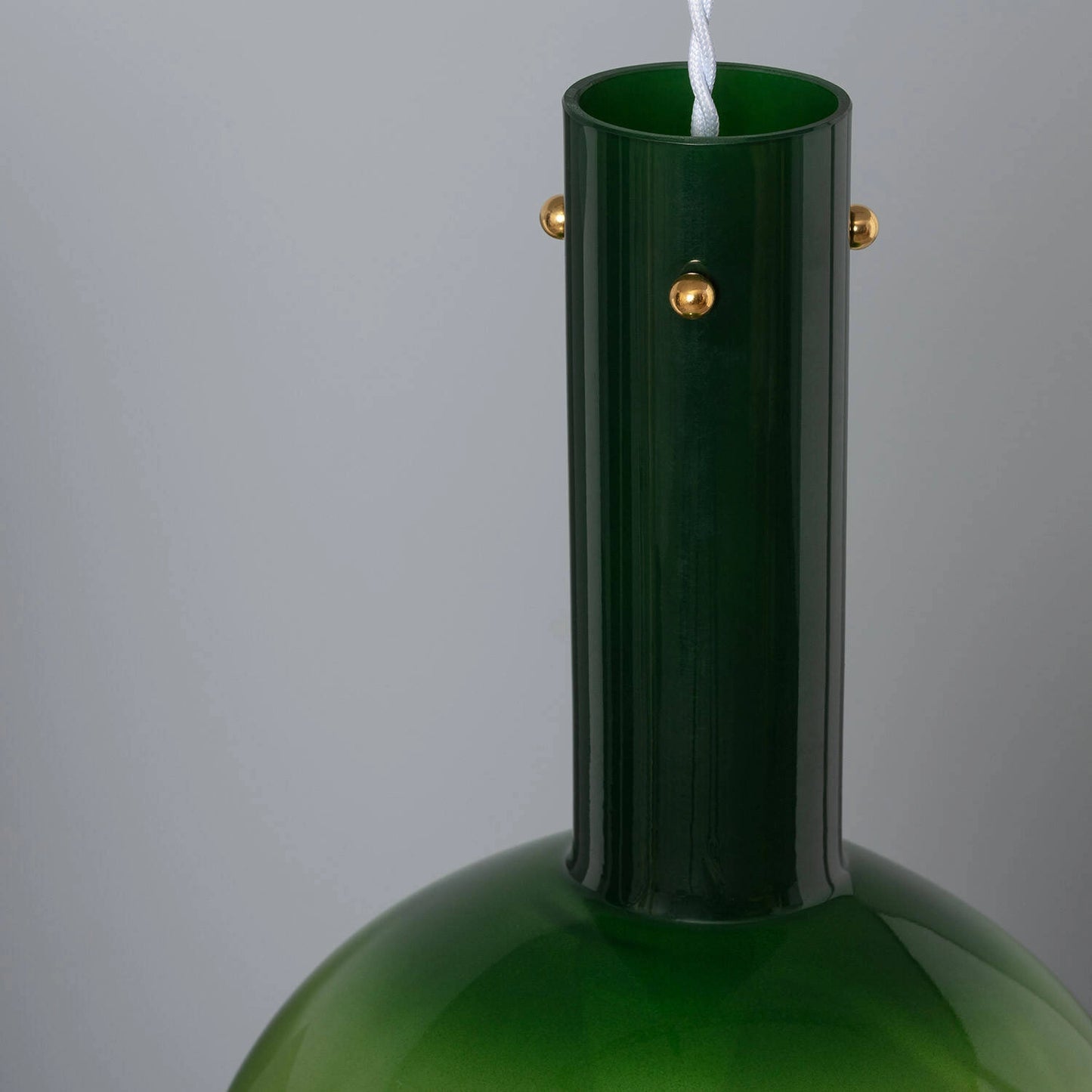 VerlichtWonen Hanglamp Glas Aceituna