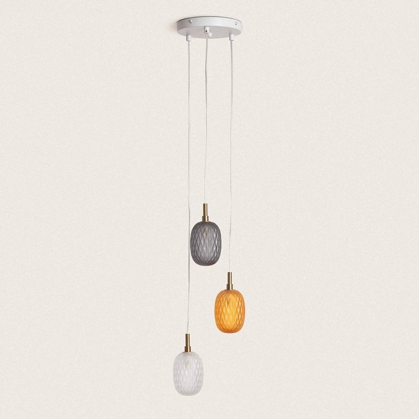 VerlichtWonen Hanglamp Glas Sharif