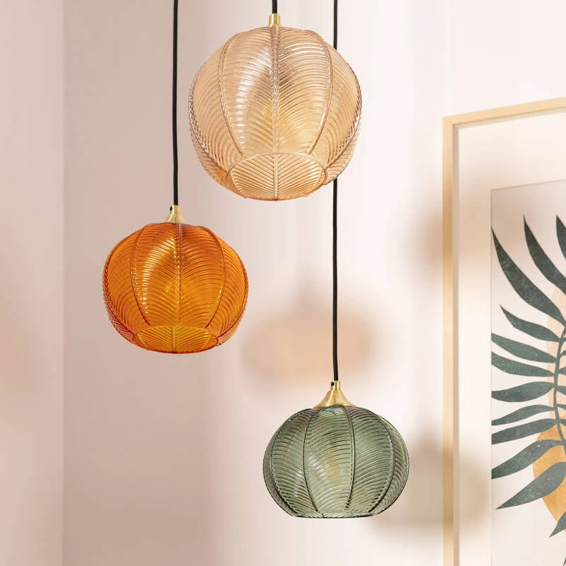 VerlichtWonen Hanglamp Glas Triniti