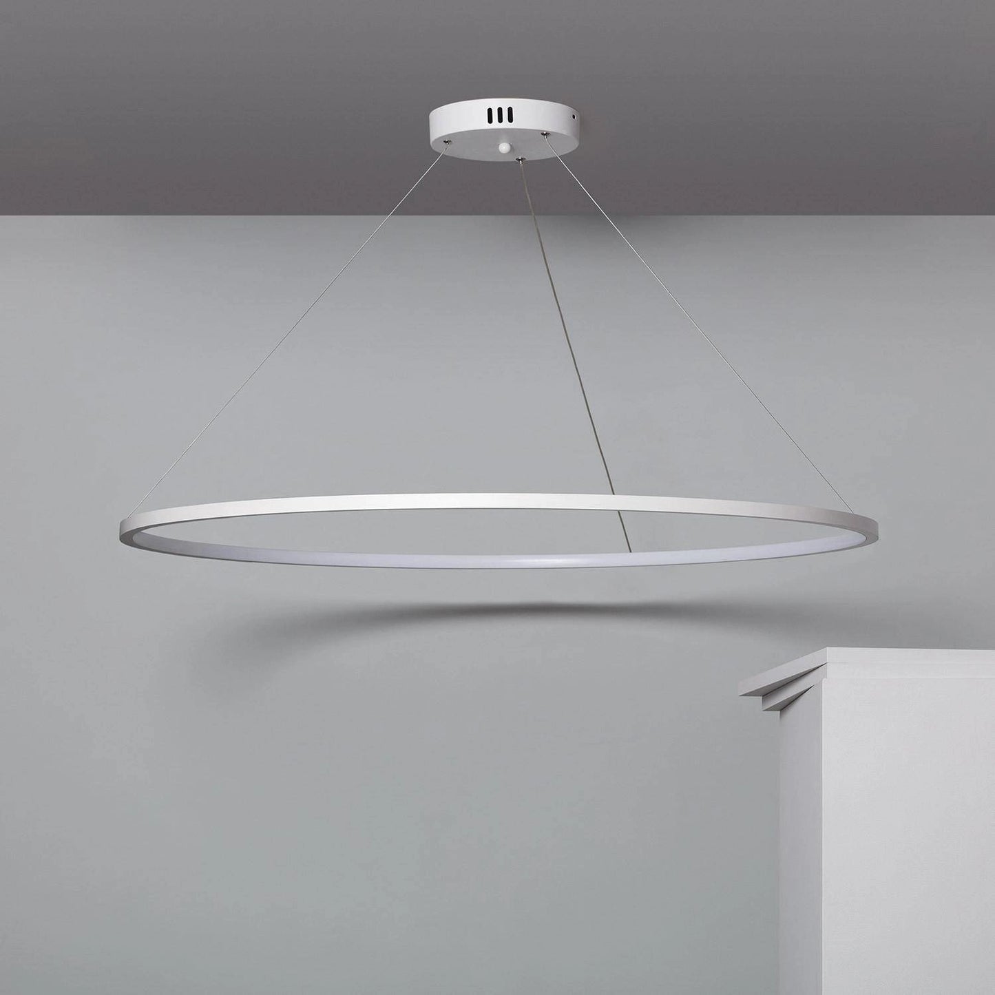 VerlichtWonen Hanglamp van Metaal Big Ivo