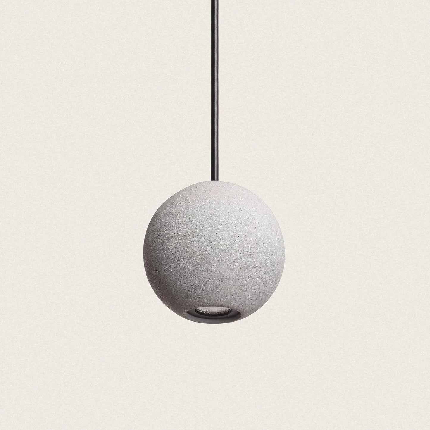 VerlichtWonen Hanglamp LED 4.5W Cement Jacky - VerlichtWonen