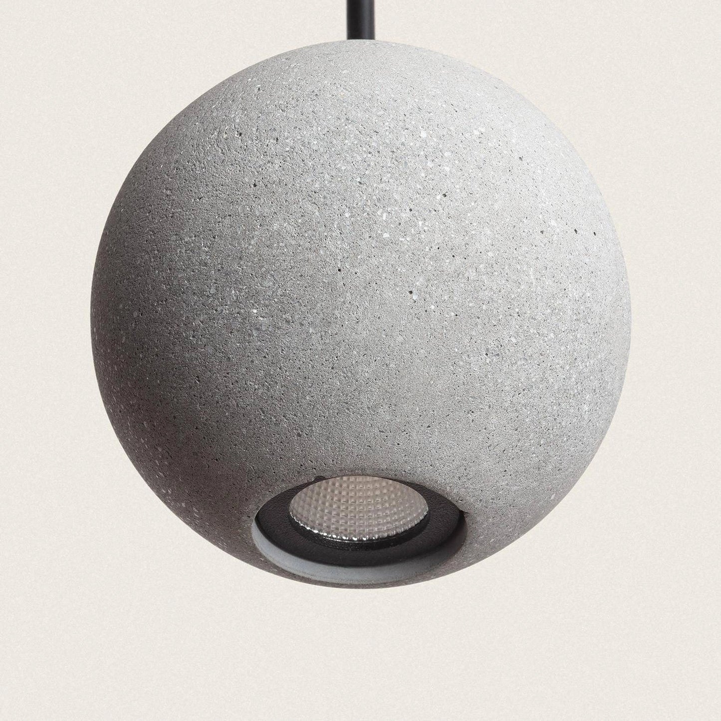 VerlichtWonen Hanglamp LED 4.5W Cement Jacky - VerlichtWonen
