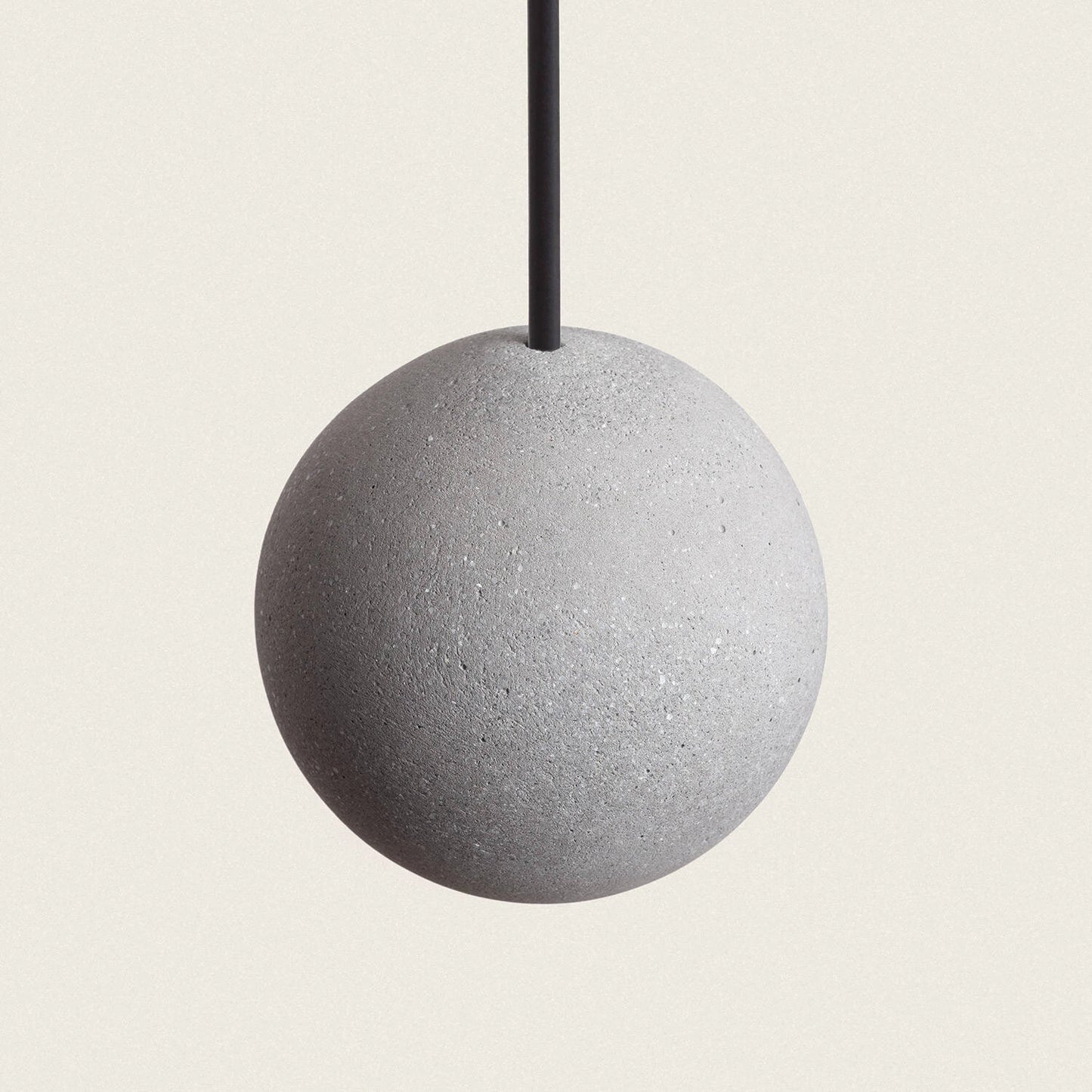VerlichtWonen Hanglamp LED 4.5W Cement Jacky - VerlichtWonen