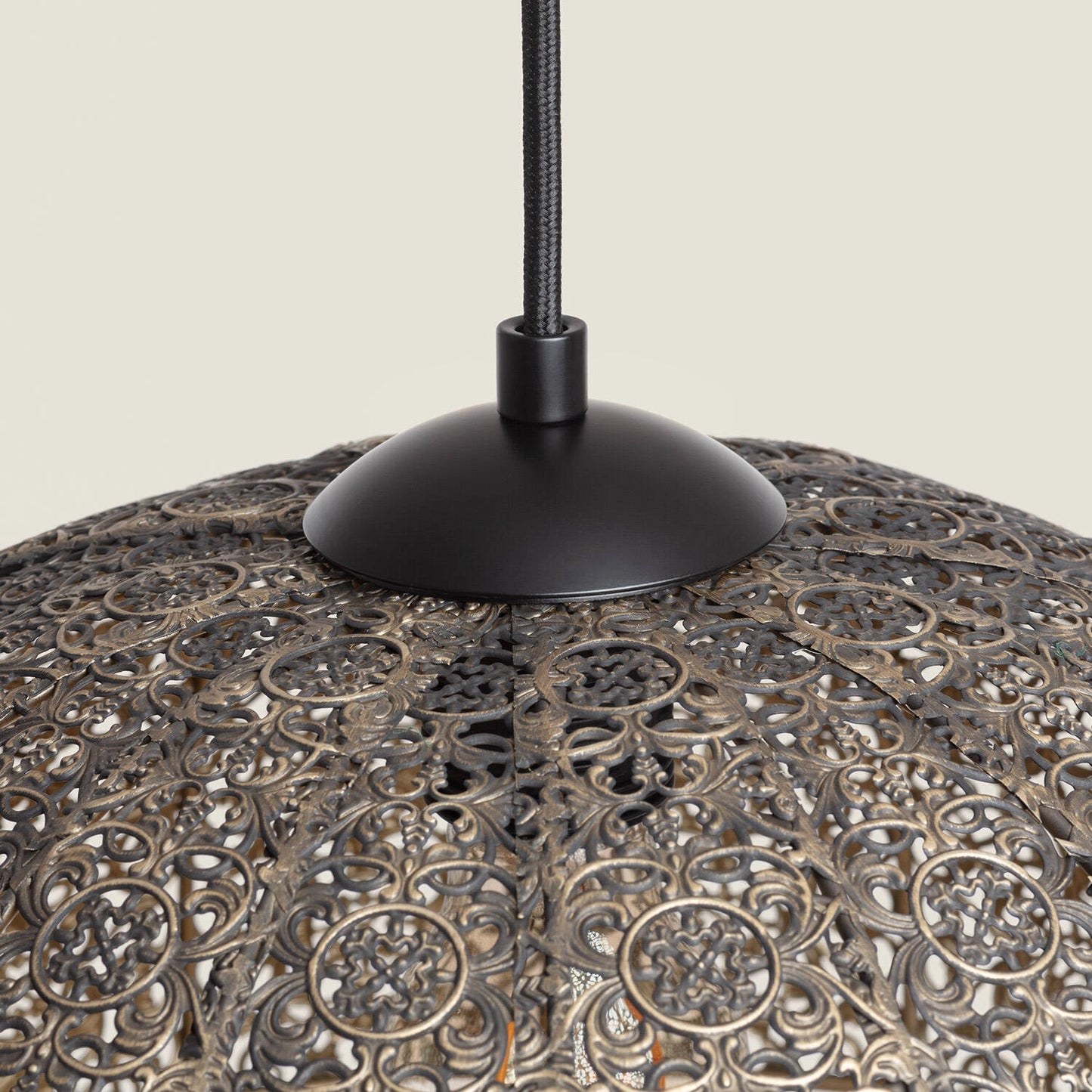 VerlichtWonen Hanglamp Metaal Abba