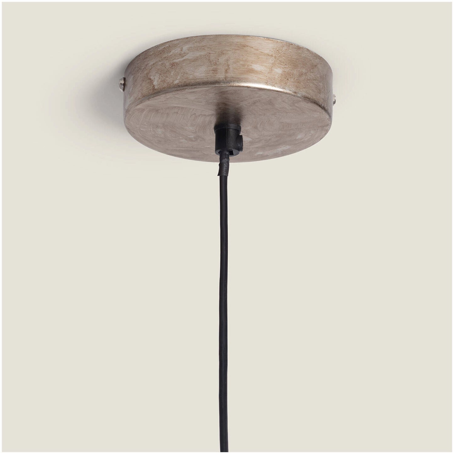 VerlichtWonen hanglamp metaal Mikonos - VerlichtWonen