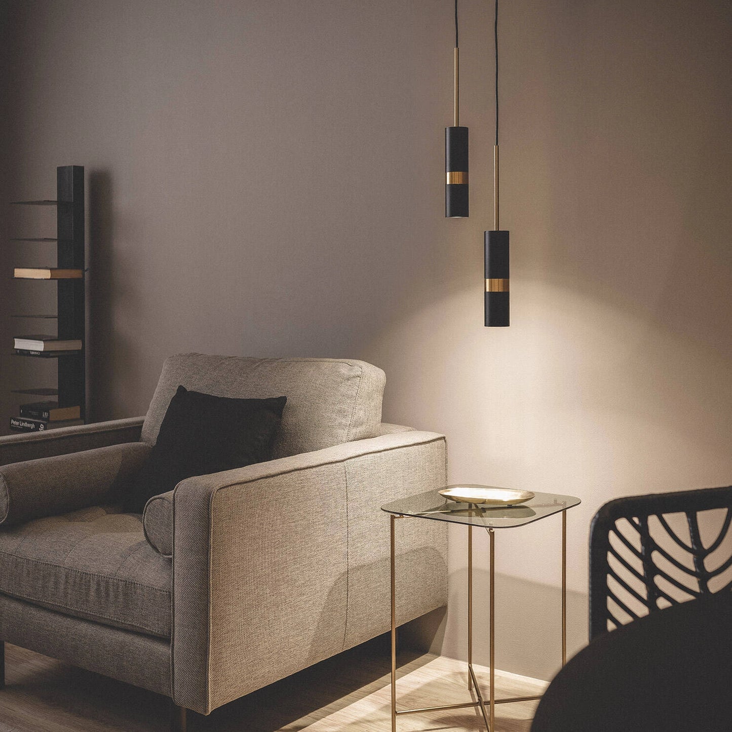 VerlichtWonen Hanglamp Metaal Lux