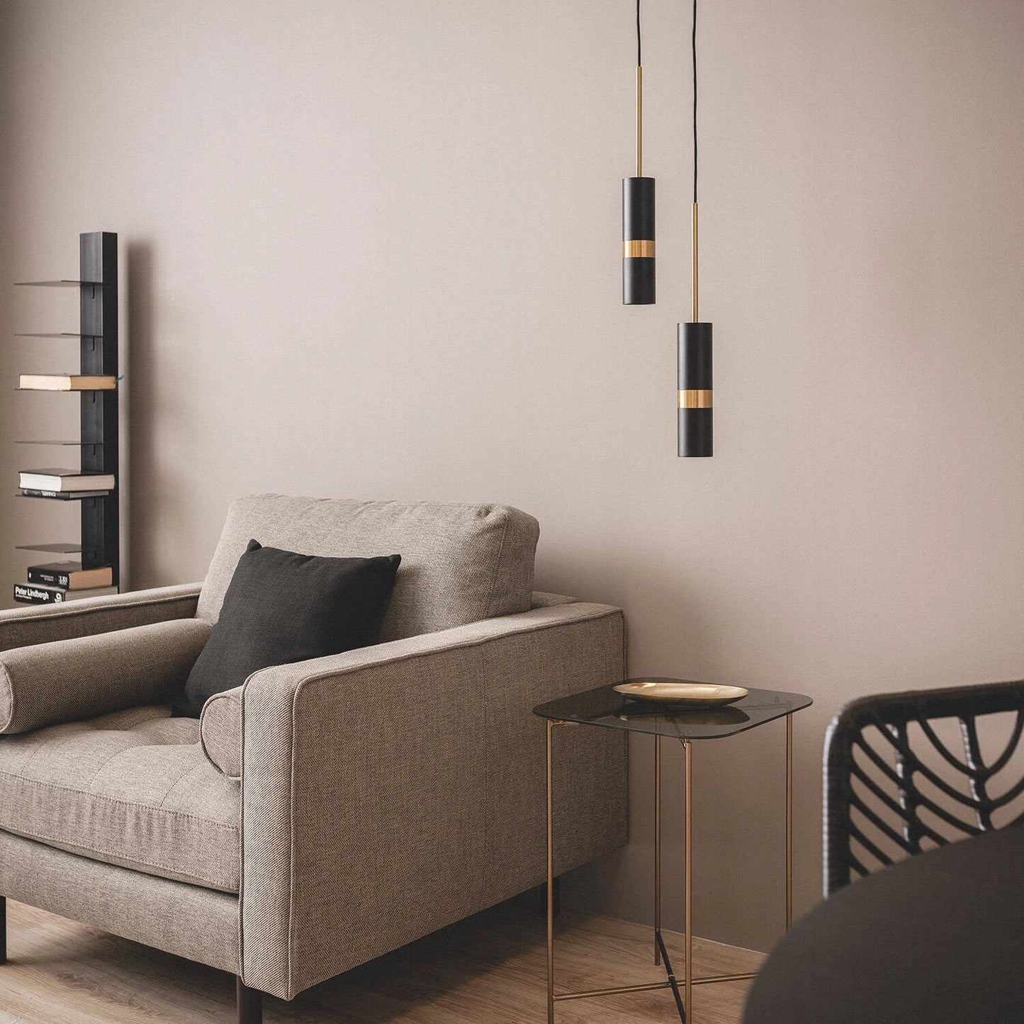 VerlichtWonen Hanglamp Metaal Lux