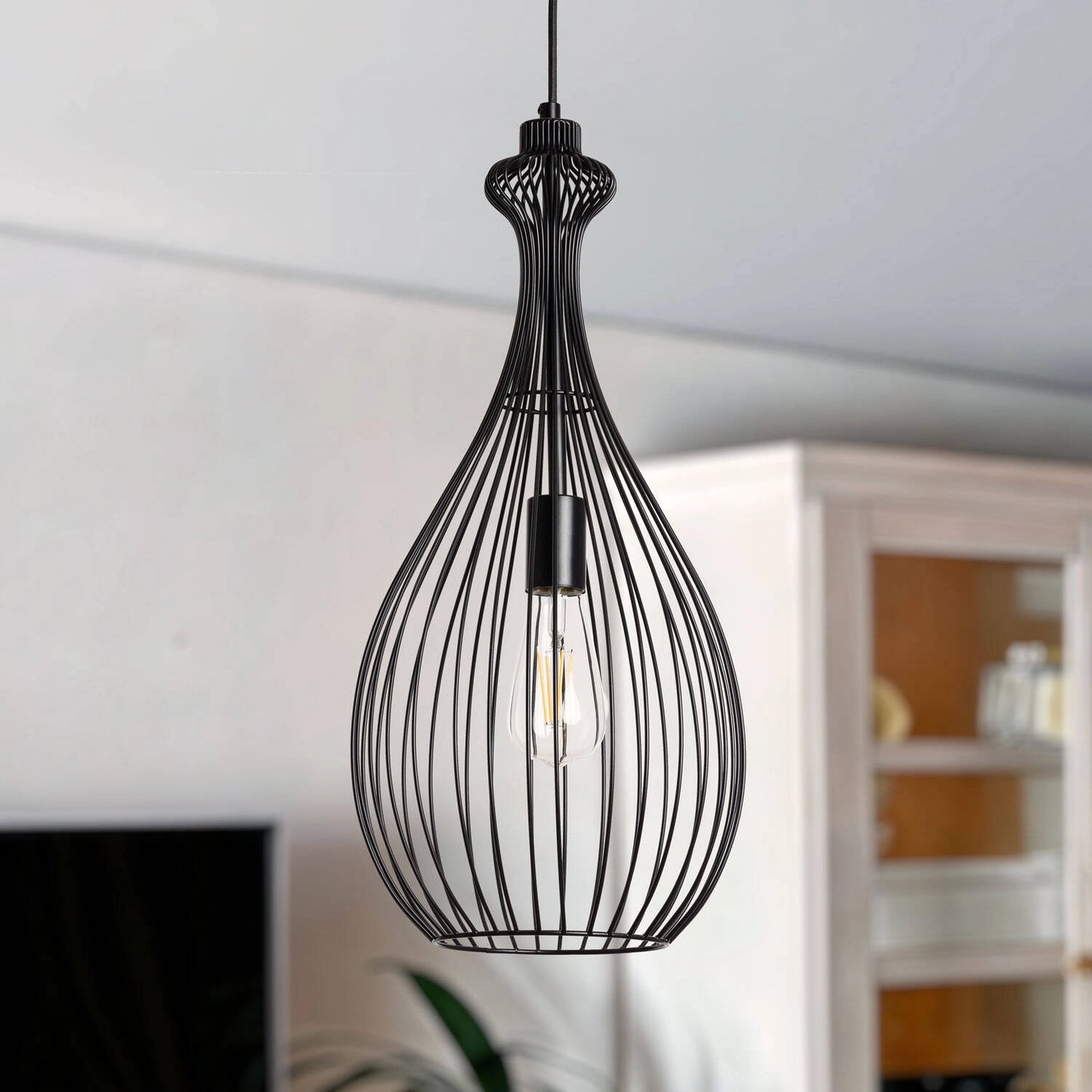 VerlichtWonen Hanglamp van Metaal Munt