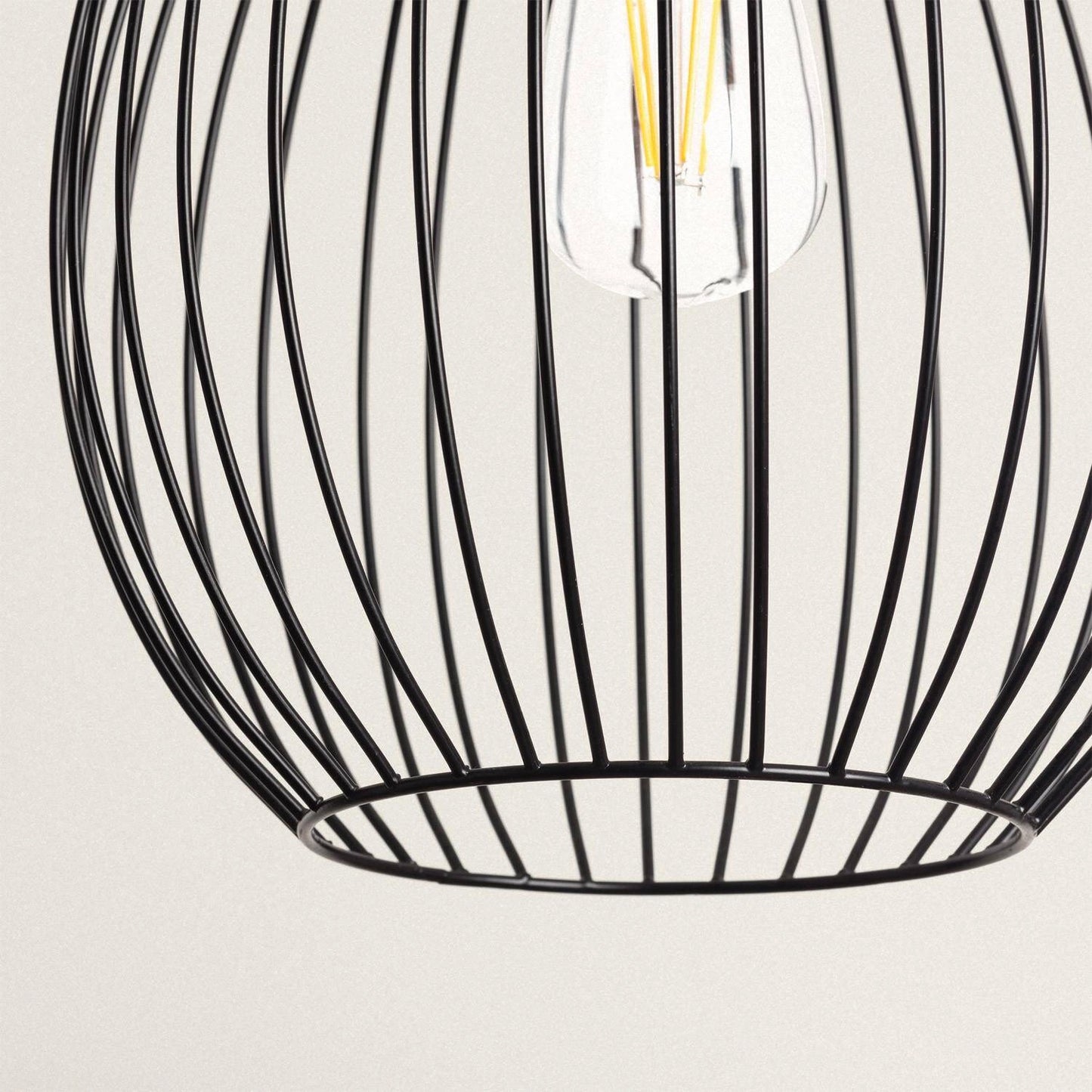 VerlichtWonen Hanglamp van Metaal Munt