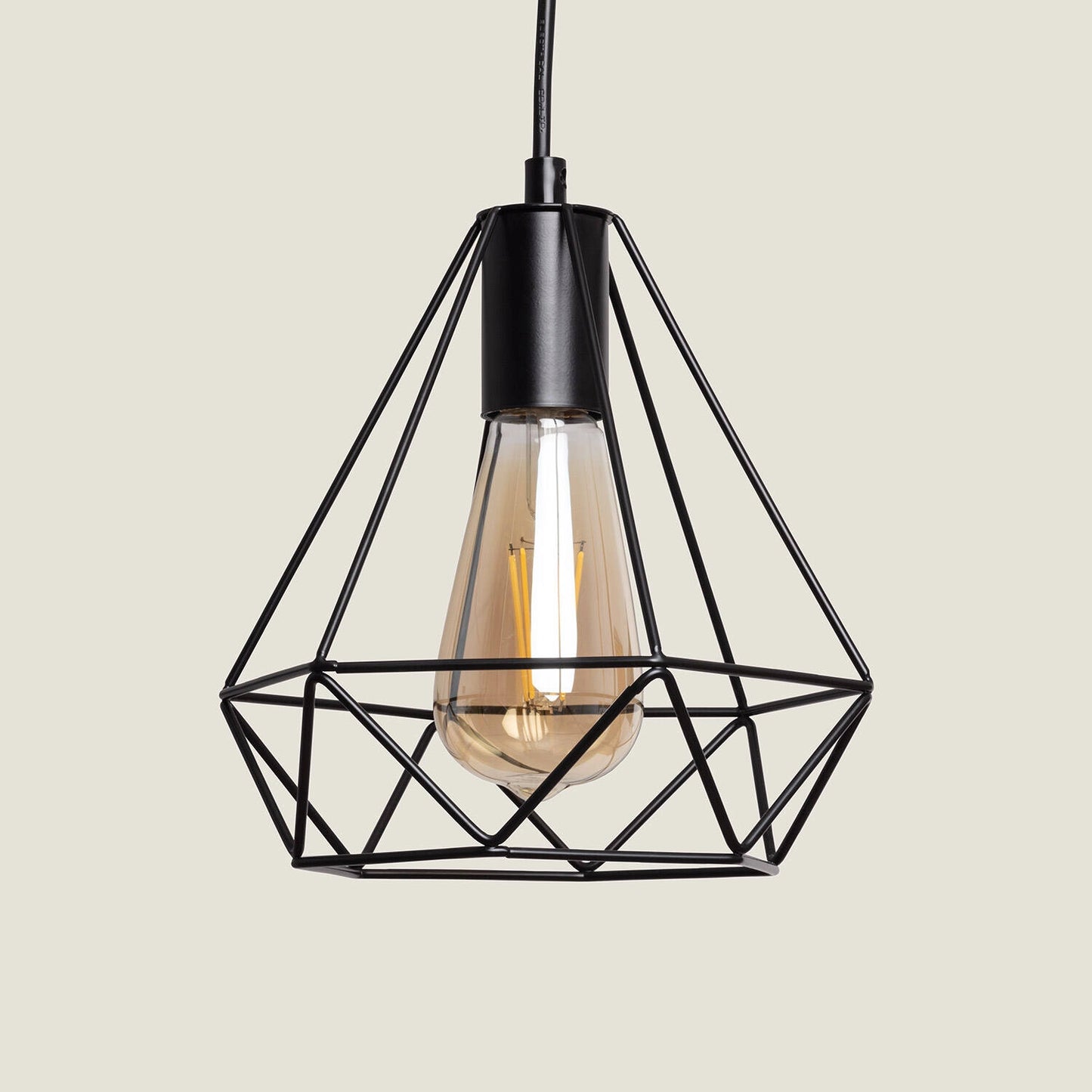 VerlichtWonen Hanglamp Metaal Sardinie