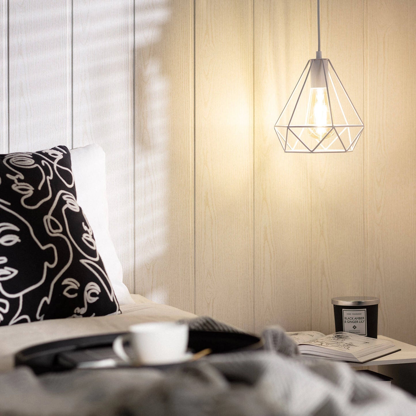 VerlichtWonen Hanglamp Metaal Sardinie