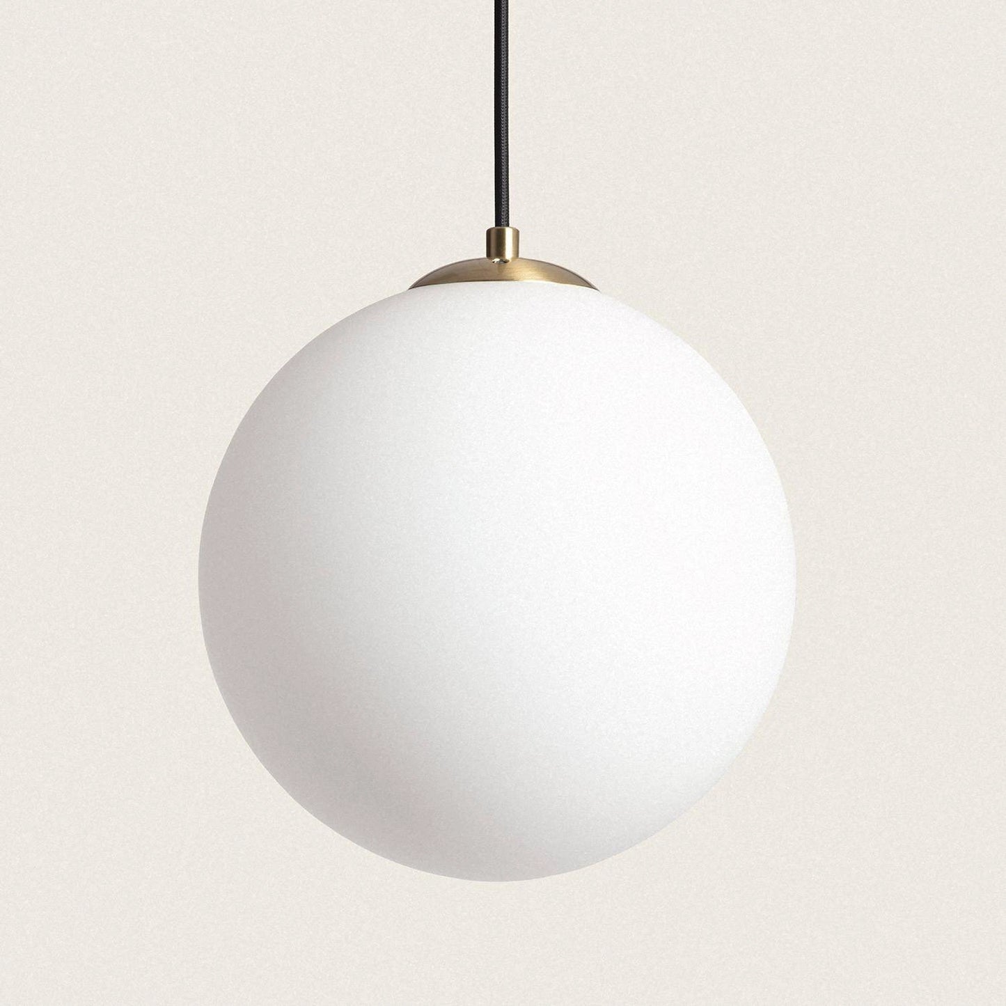 Hanglamp van Metaal en Glas Boony - VerlichtWonen