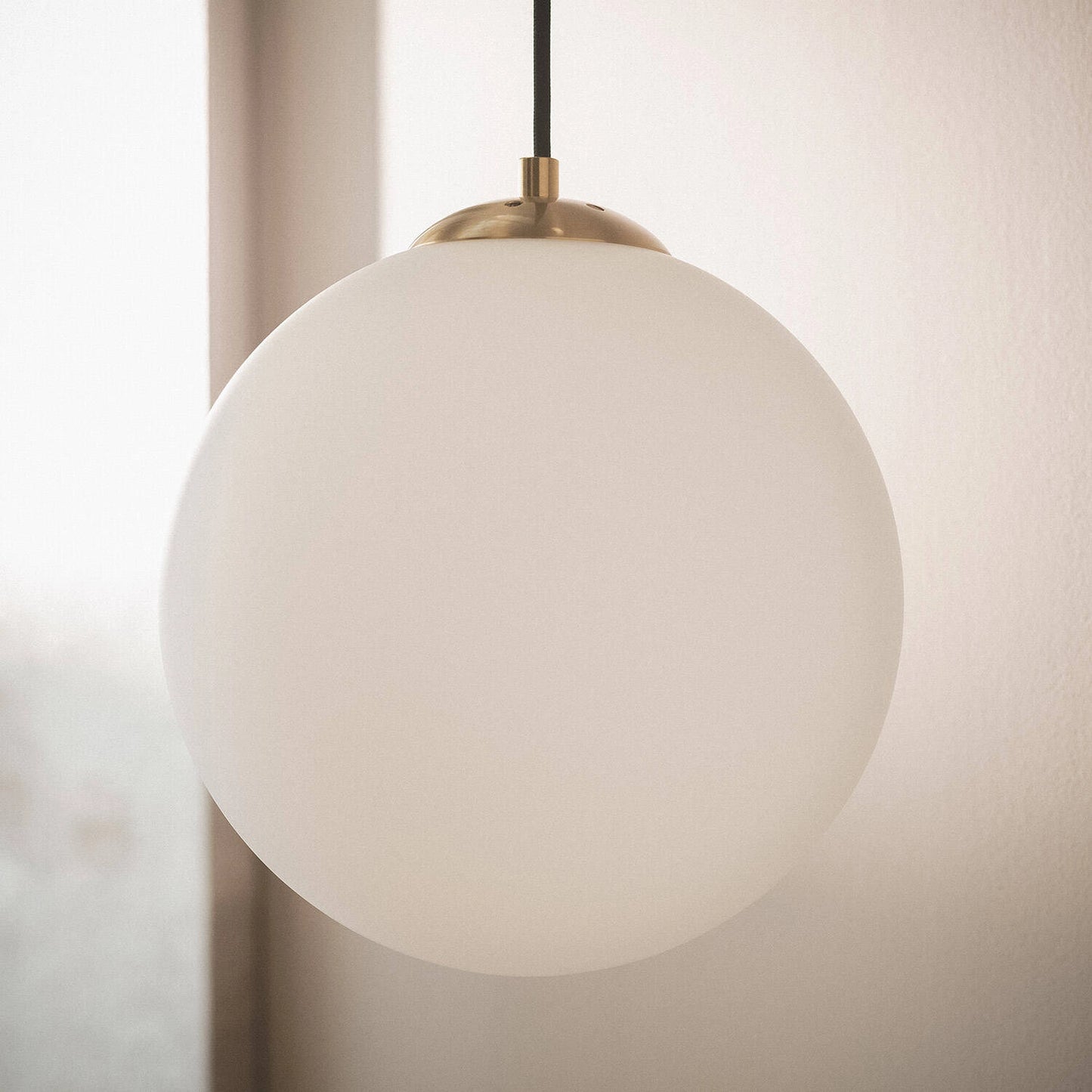 Hanglamp van Metaal en Glas Boony - VerlichtWonen