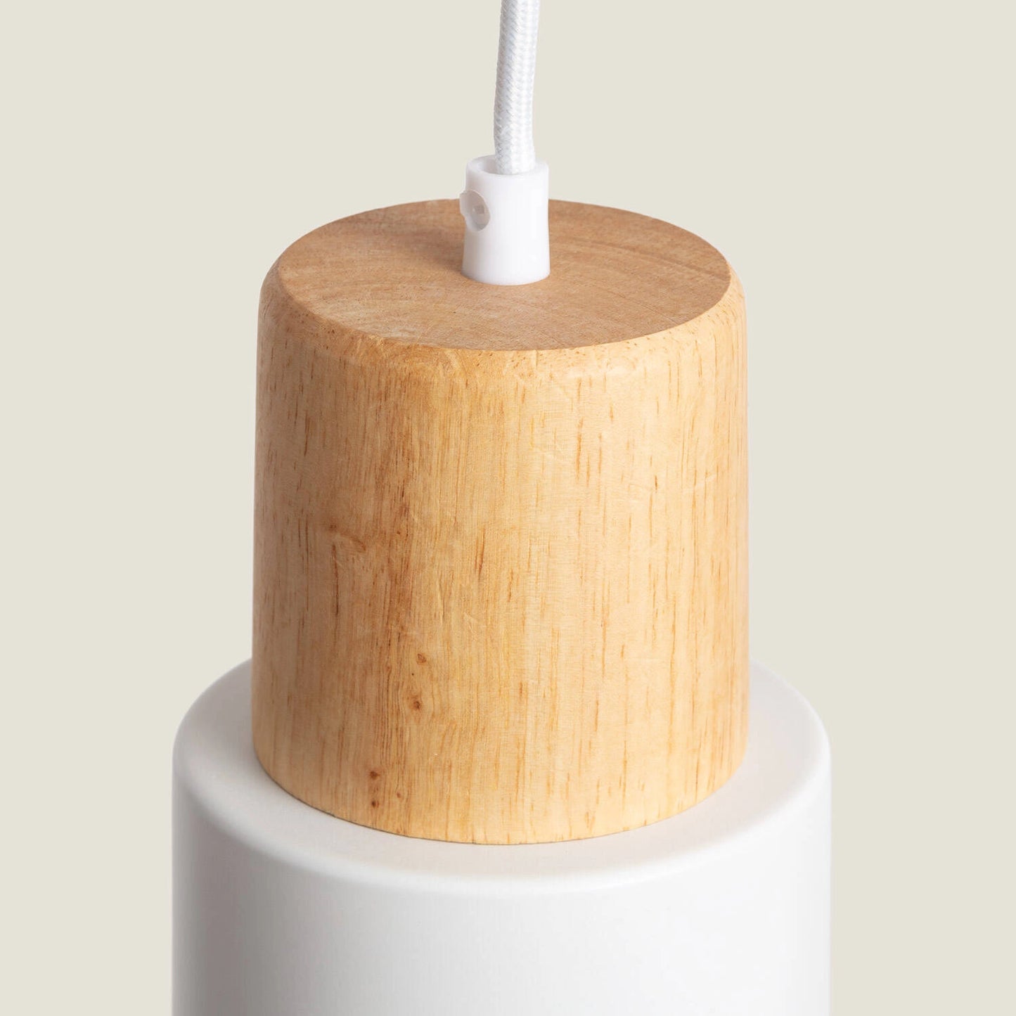 VerlichtWonen Hanglamp Metaal en Hout Kiddy - VerlichtWonen