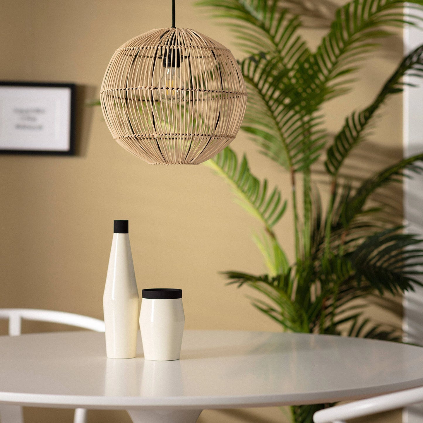 Hanglamp Rotan Amalia
