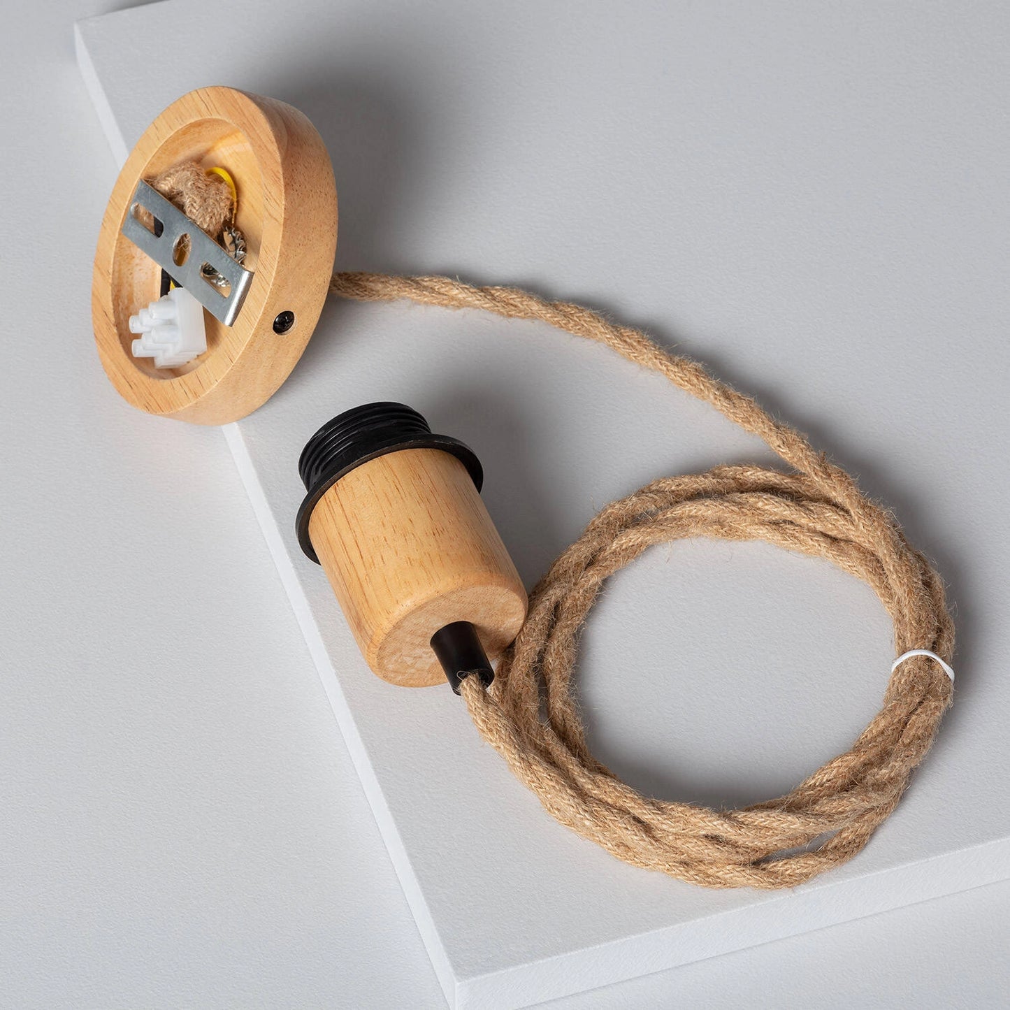VerlichtWonen Hanglamp Rotan Big Bulang Ø500 mm - VerlichtWonen