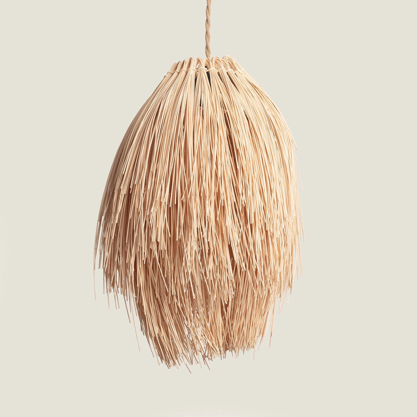 VerlichtWonen Hanglamp Rotan Kathmandu