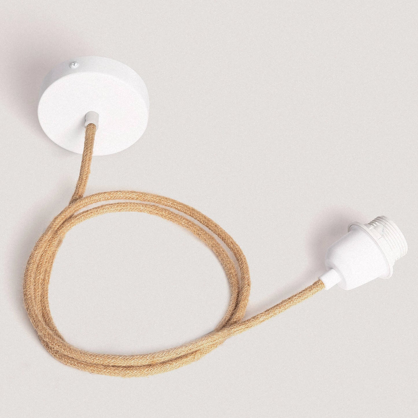 VerlichtWonen Hanglamp Rotan Nulia