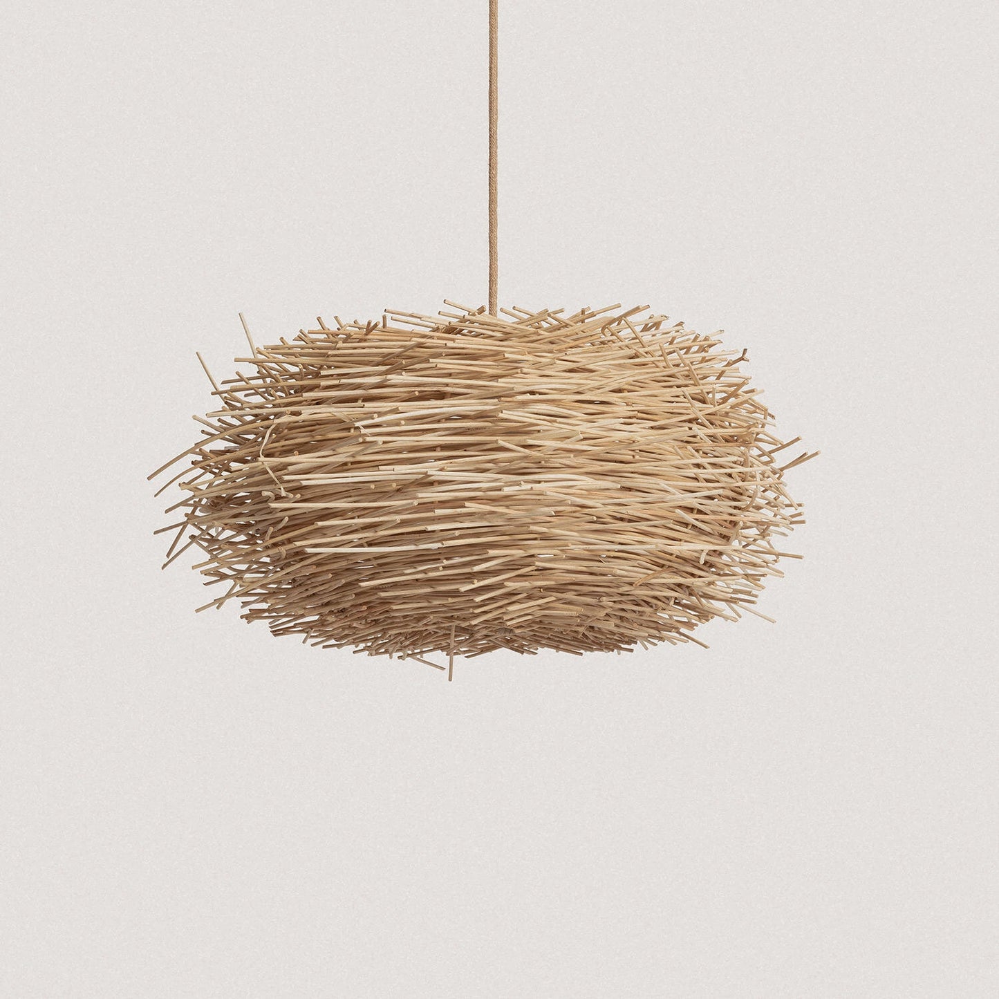 VerlichtWonen Hanglamp Rotan Nulia