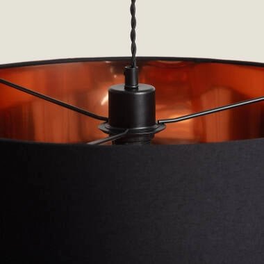 VerlichtWonen Hanglamp Textiel Reflect - VerlichtWonen