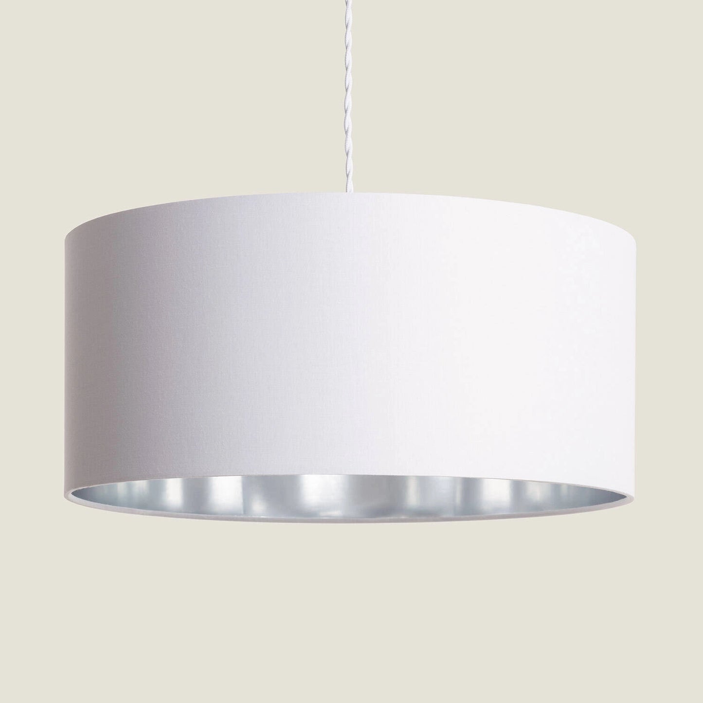 VerlichtWonen Hanglamp Textiel Reflect - VerlichtWonen