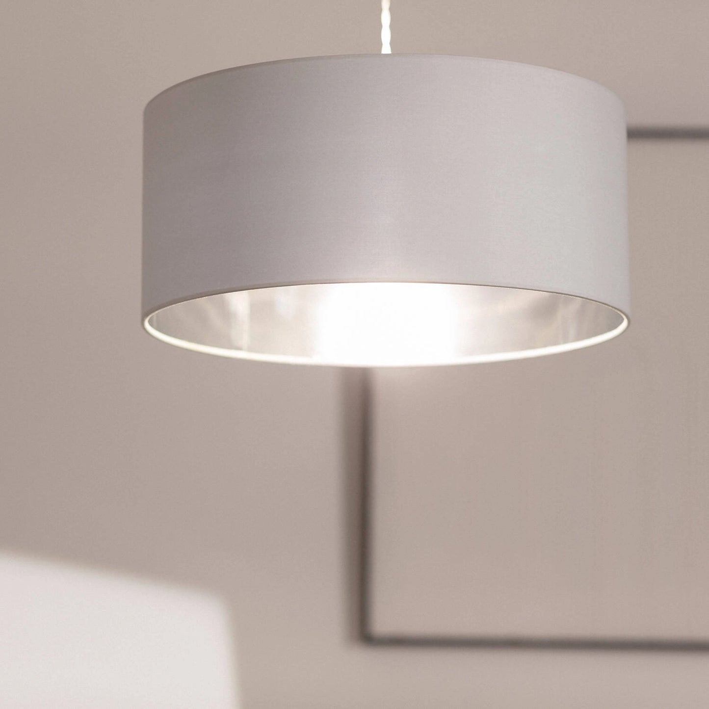 VerlichtWonen Hanglamp Textiel Reflect - VerlichtWonen