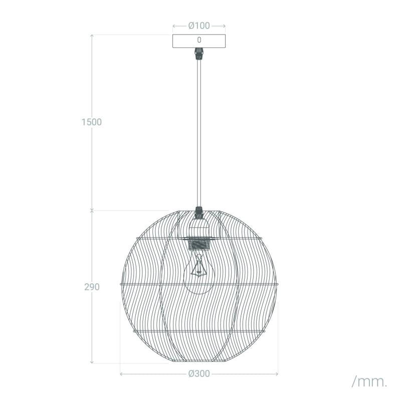 Hanglamp Rotan Amalia
