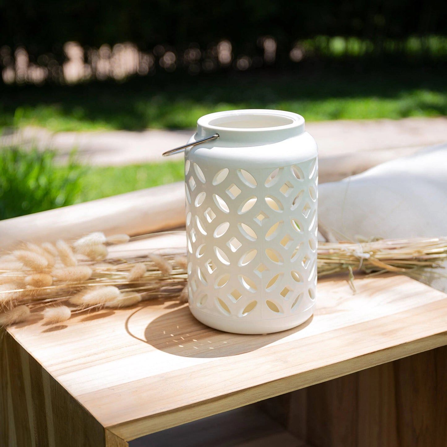VerlichtWonen Tafellamp met Kaars LED Rawdon