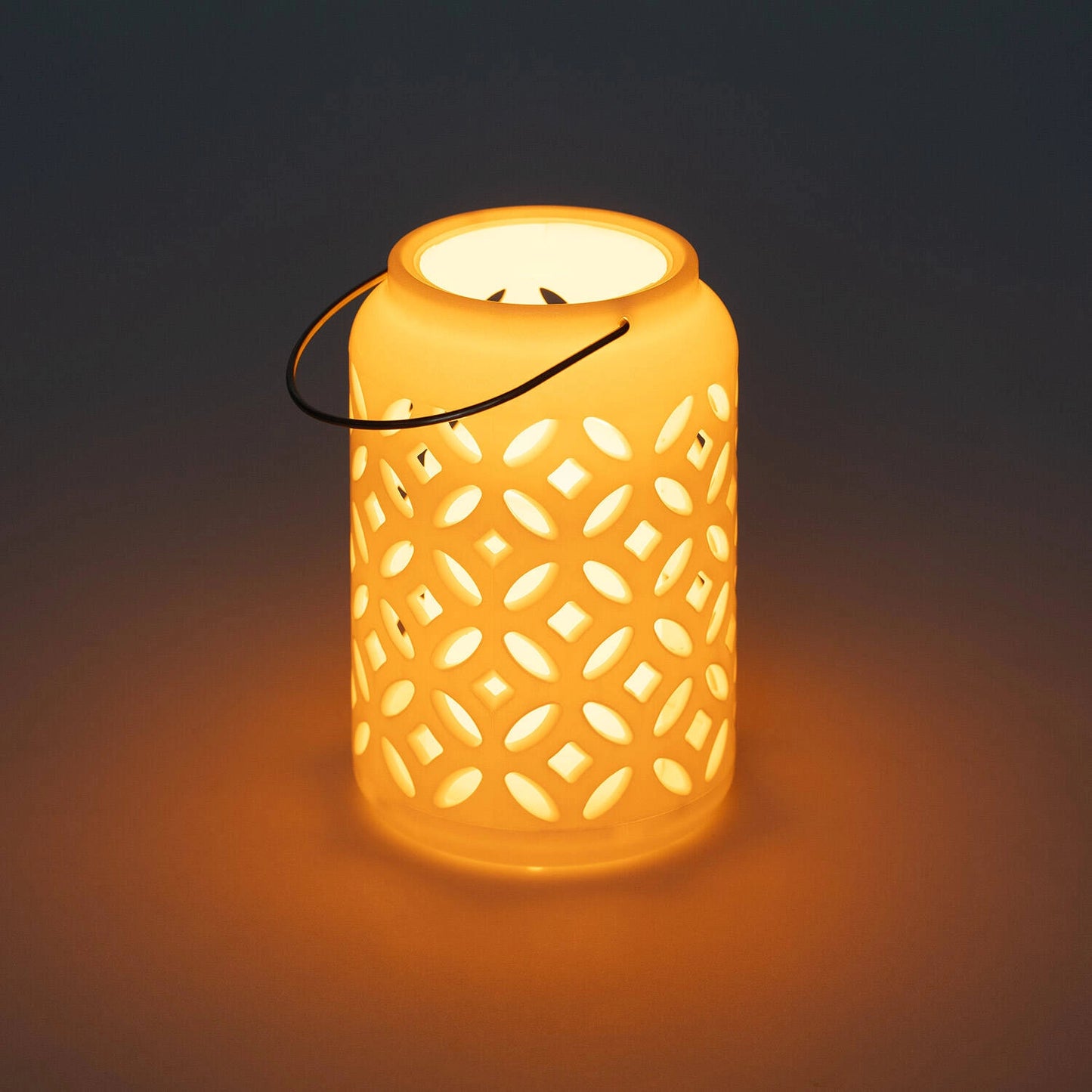 VerlichtWonen Tafellamp met Kaars LED Rawdon