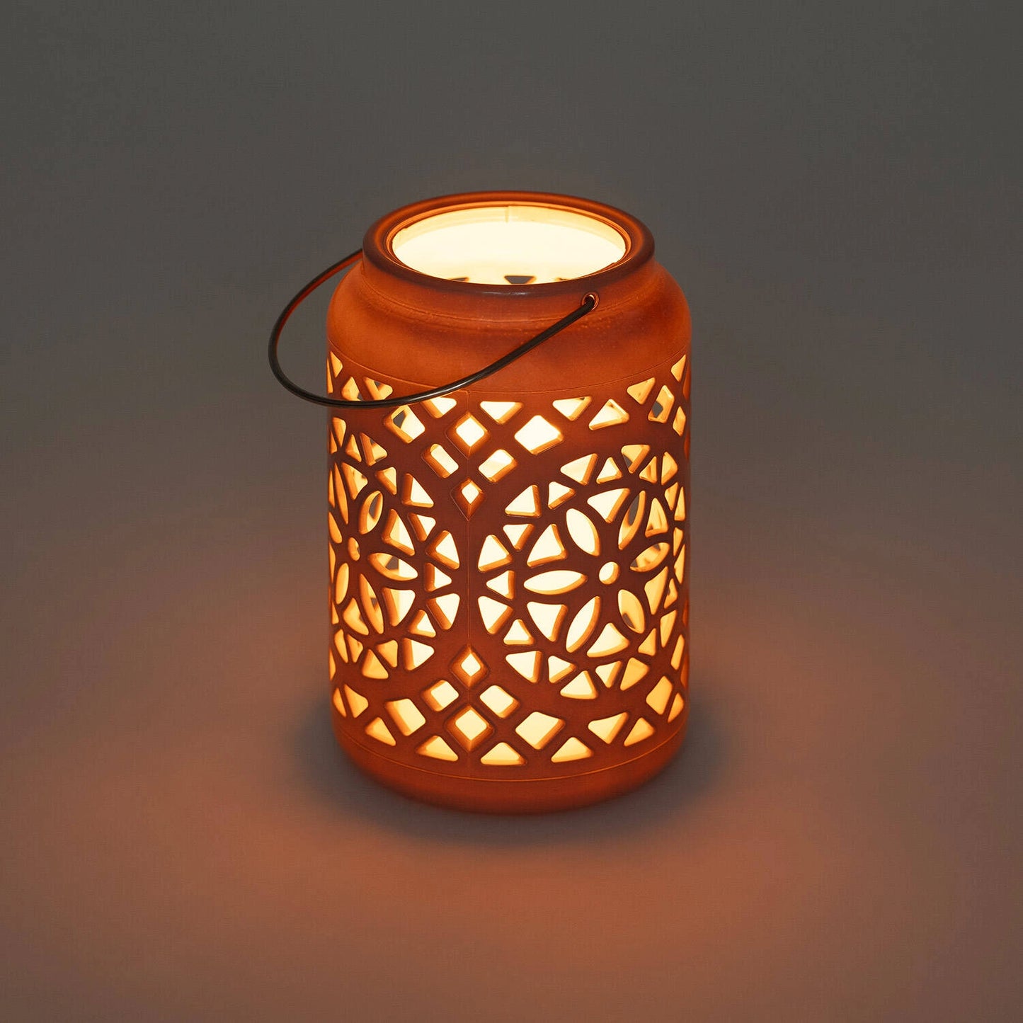 VerlichtWonen Tafellamp met Kaars LED Rawdon