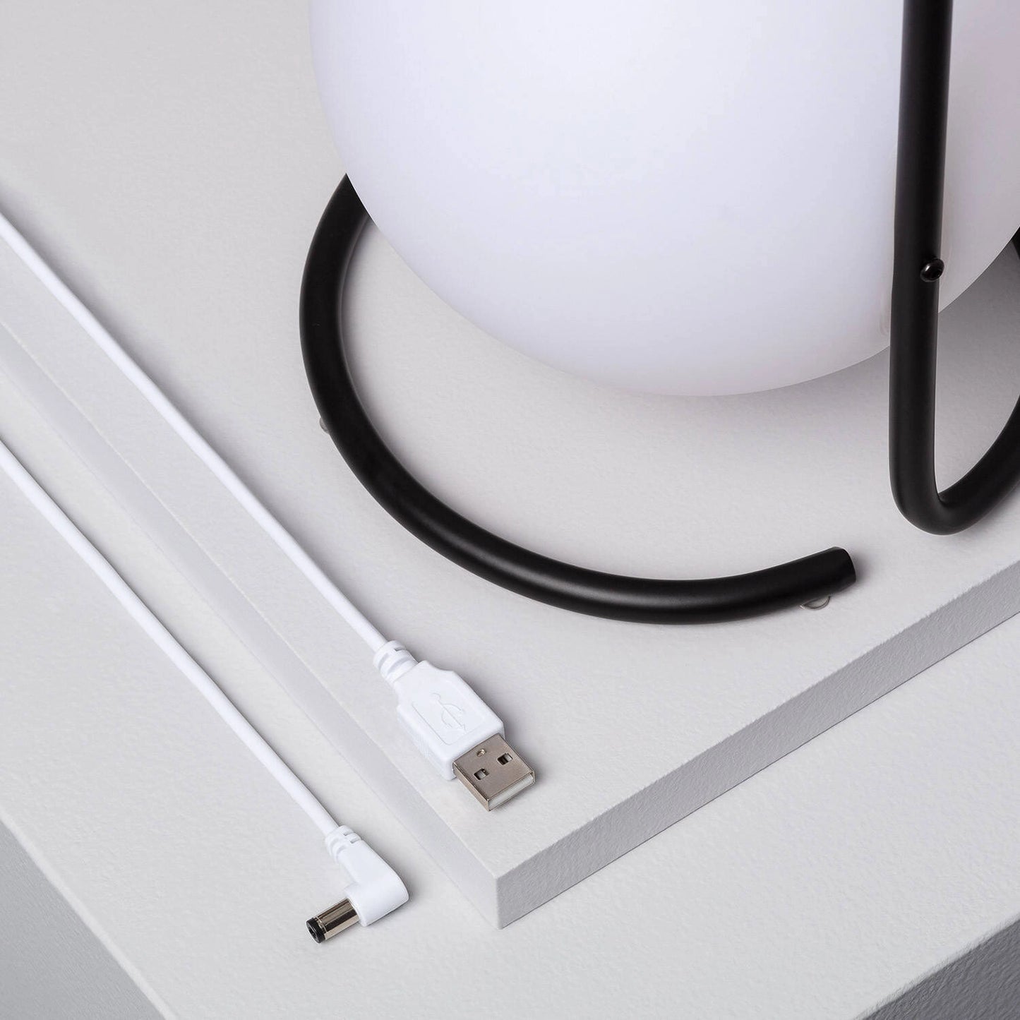 VerlichtWonen Tafellamp Outdoor LED Metaal met USB oplaadbaar Duisburg