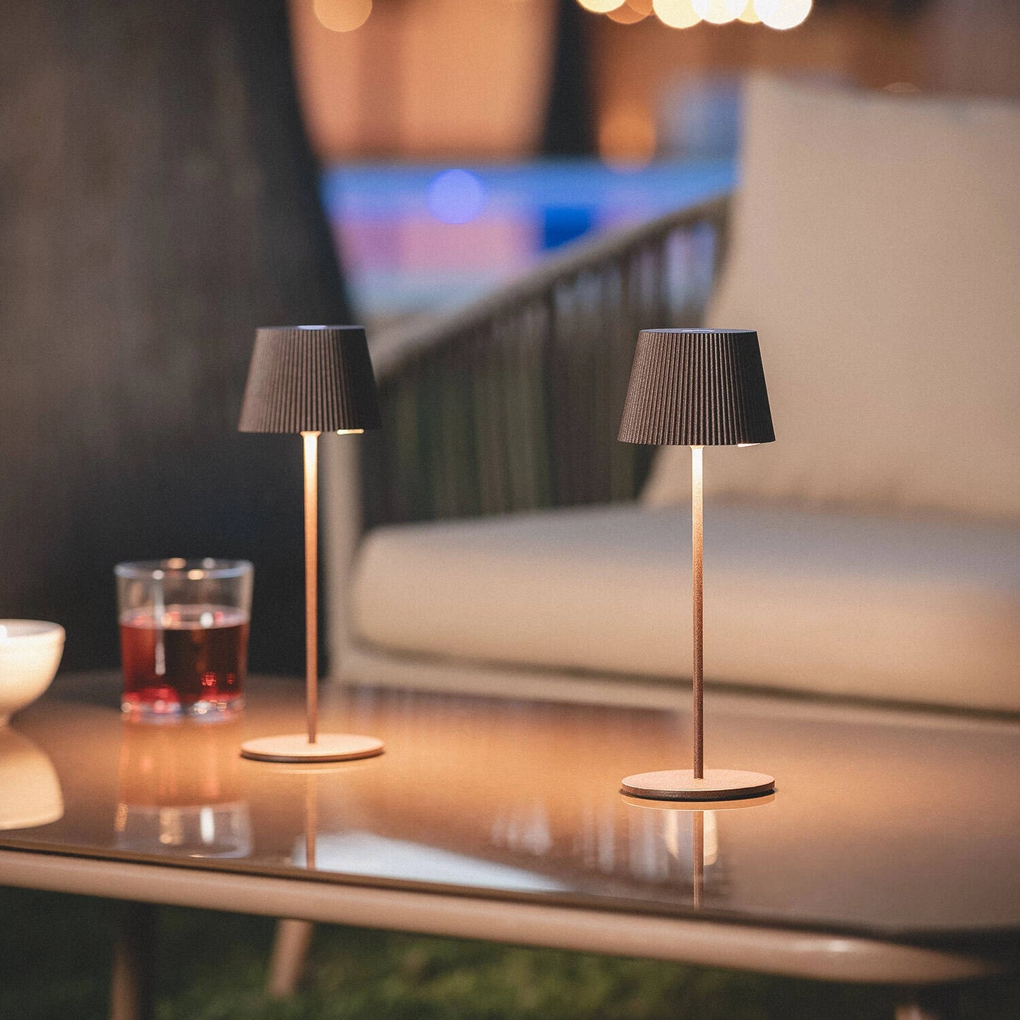 Tafellamp LED Draagbaar Outdoor Aluminium Oplaadbaar Ladner