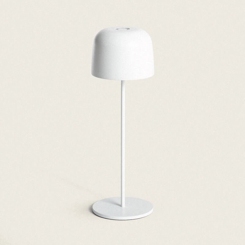 VerlichtWonen Tafellamp Outdoor Aluminium Oplaadbaar Fulda - VerlichtWonen